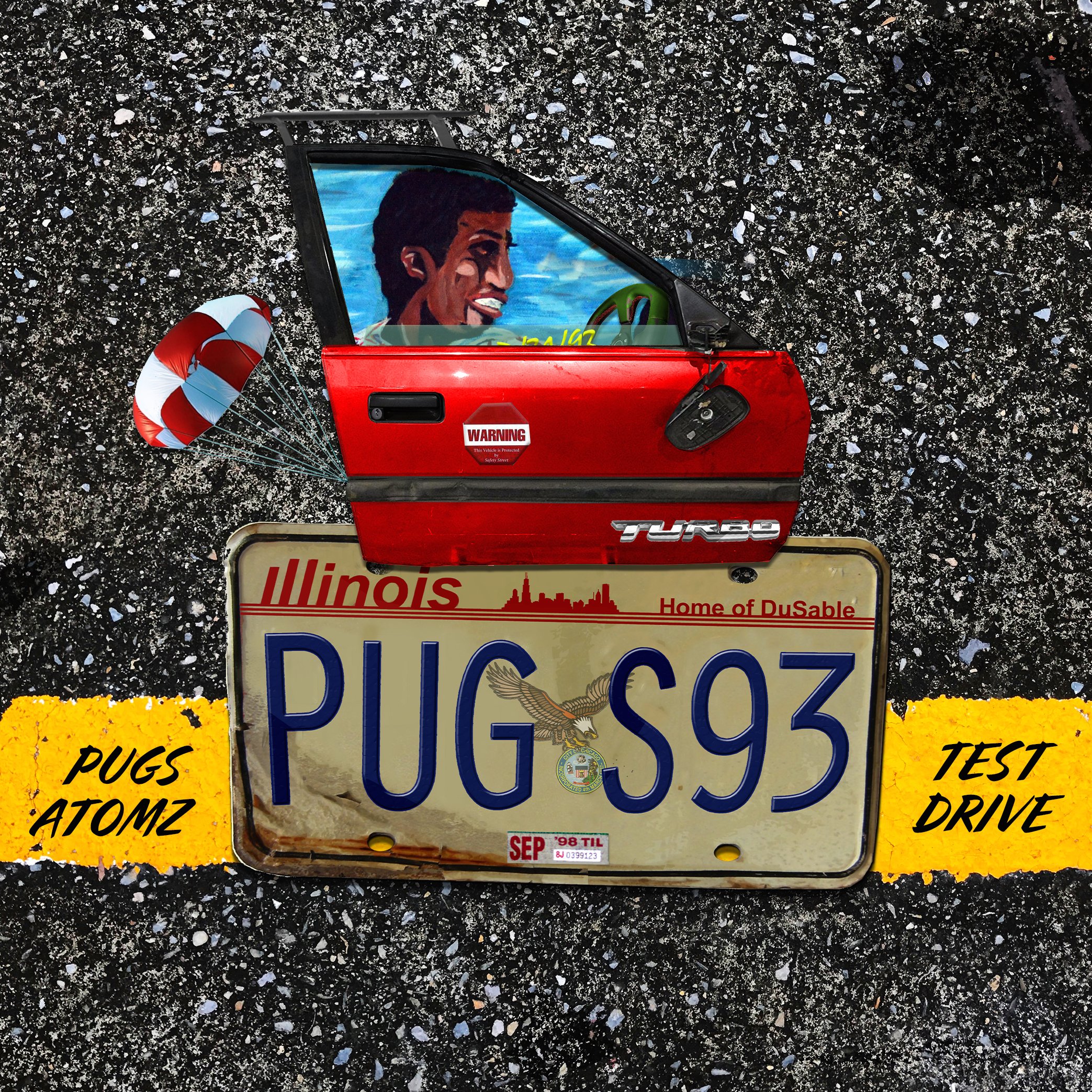 Pugs Atomz - Test Drive LP 
