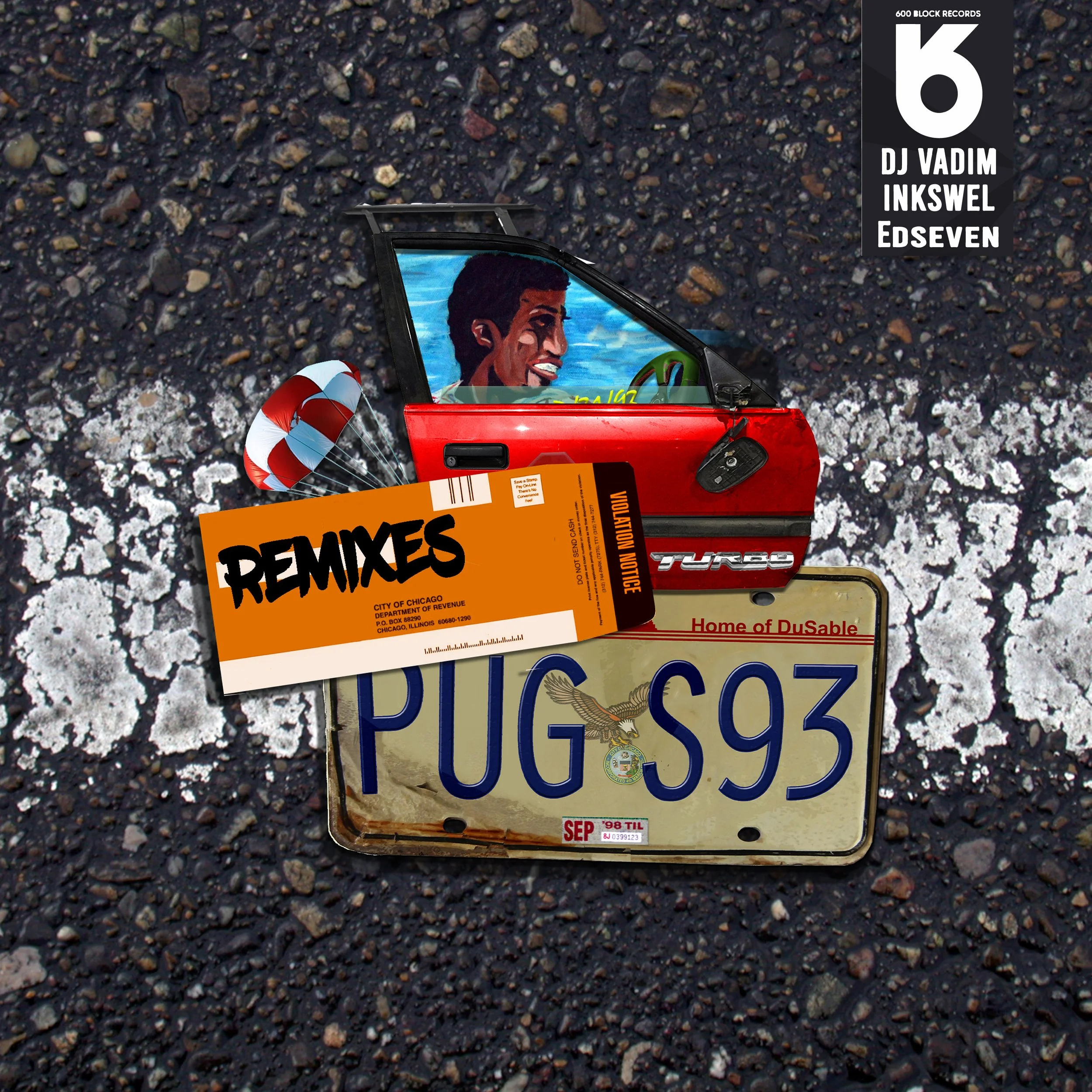 Test Drive Remixes feat. DJ Vadim, Edseven, Inkswel out NOW!