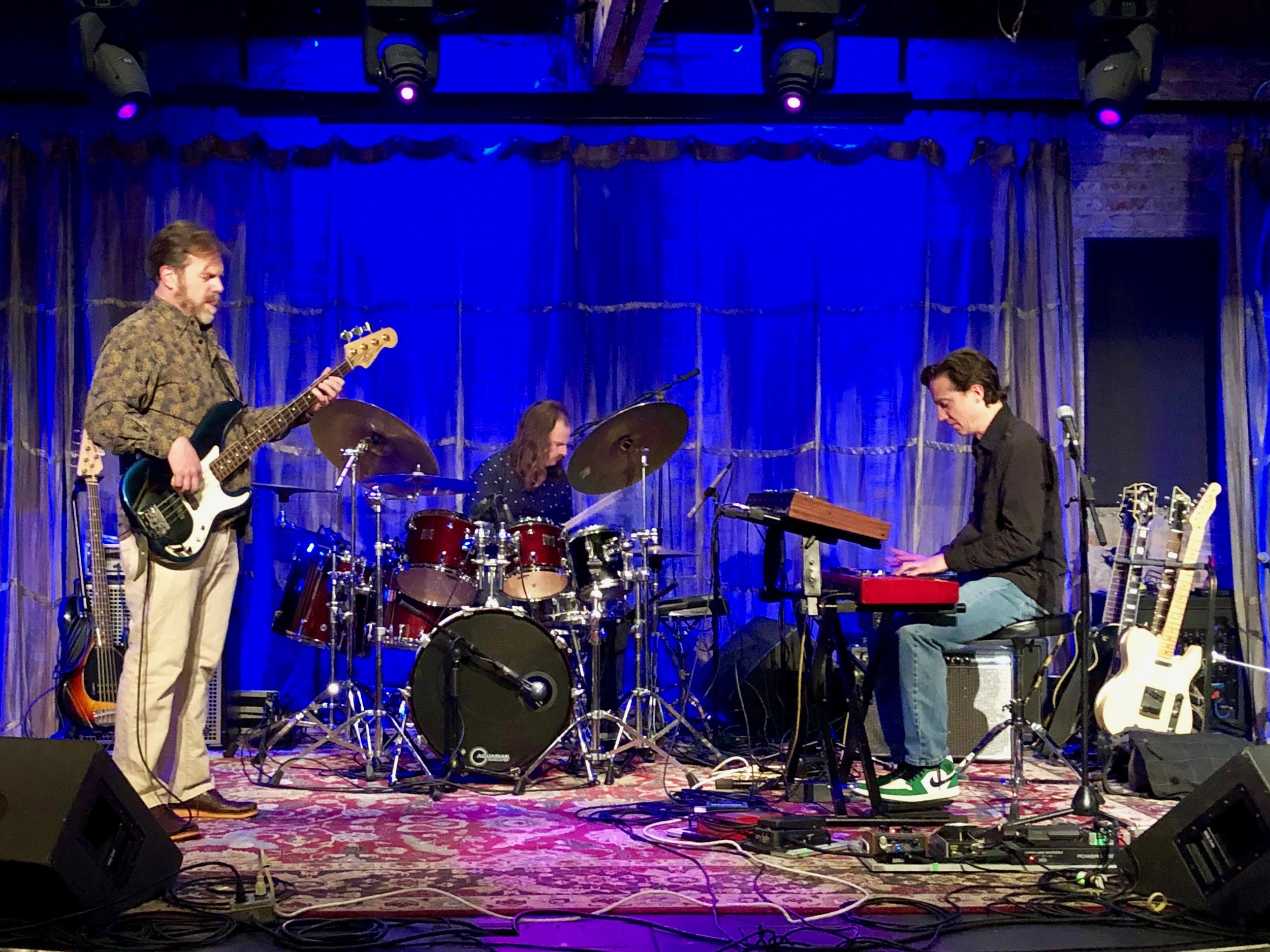 Jazztimes review of Imperial Boxmen's debut!