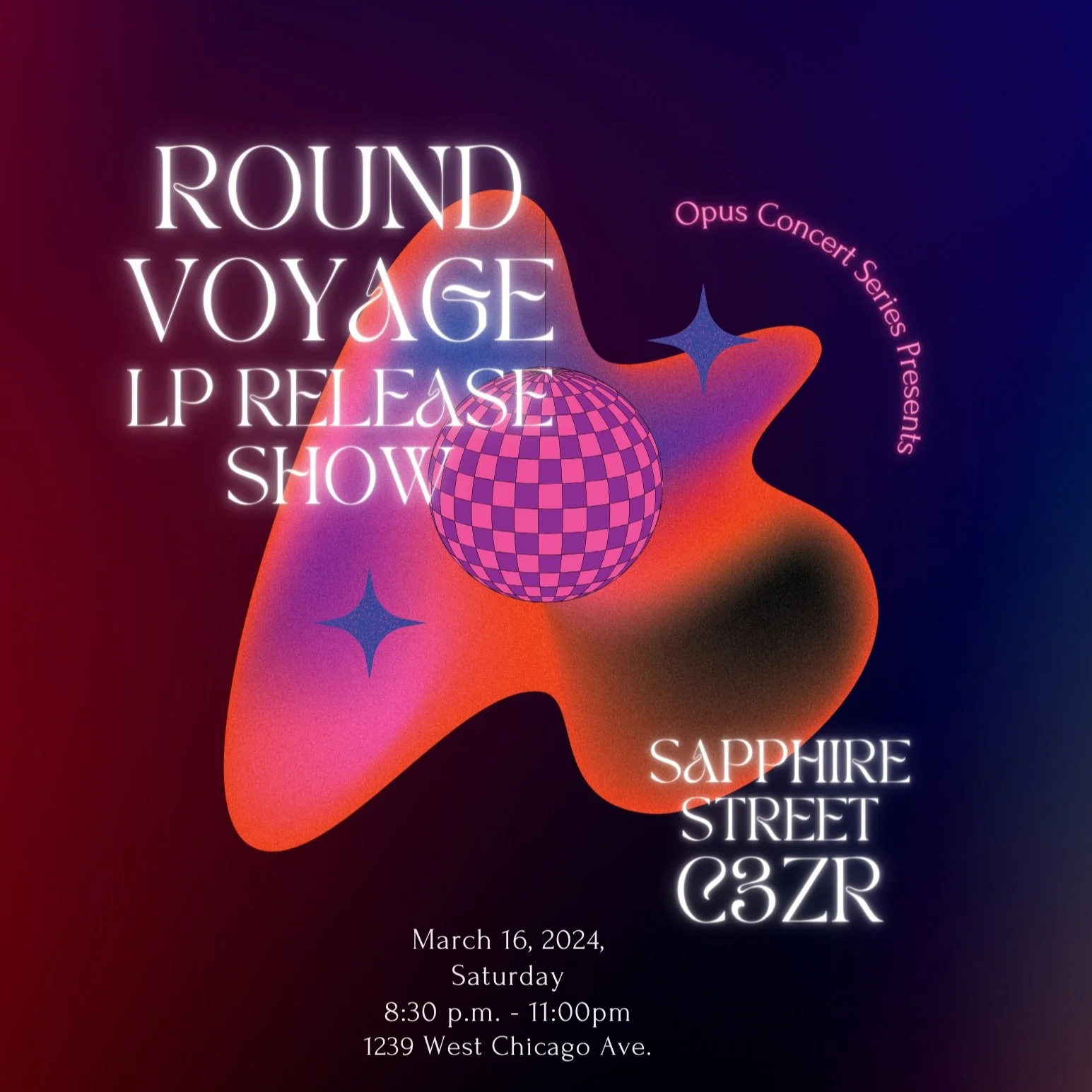 C3zr announces Round Voyage LP release party 03/16
