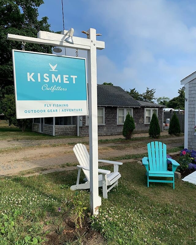 Have you stopped by @kismetoutfitters yet? New in town, perfect for all your fly fishing, paddle boarding, outdoor needs! @abbie.on.the.fly