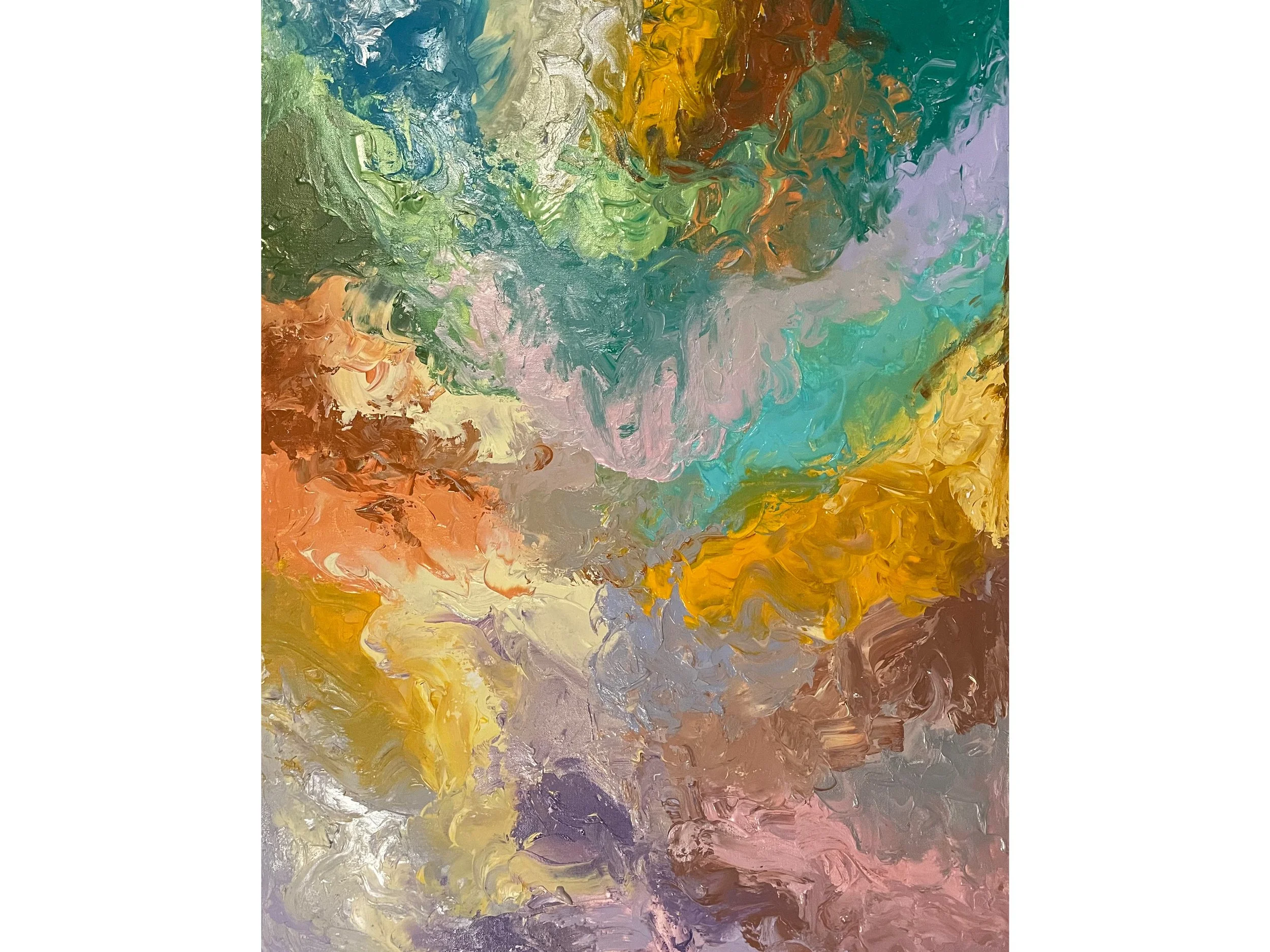 the meadow is blooming