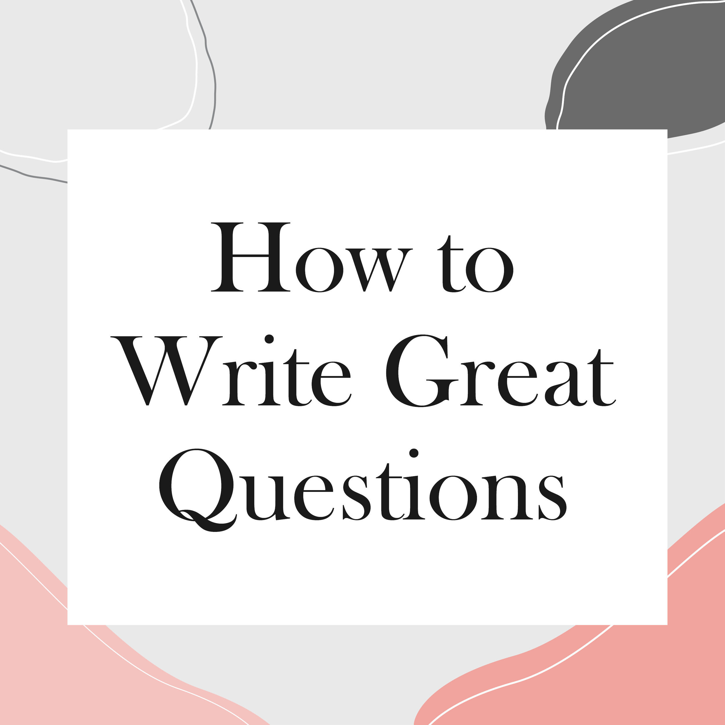 How to Write Great Podcast Interview Questions — Explorer in You
