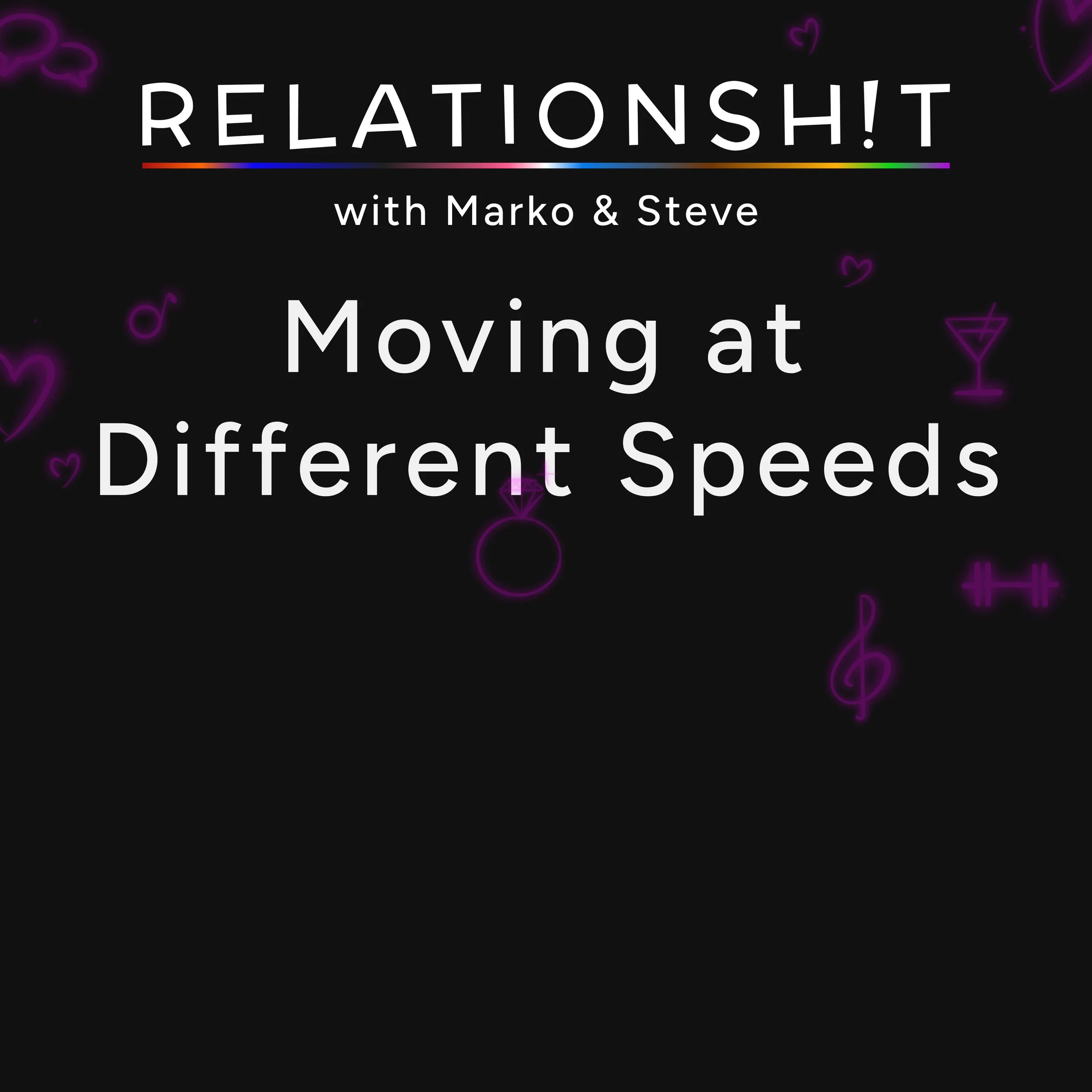 Moving at Different Speeds