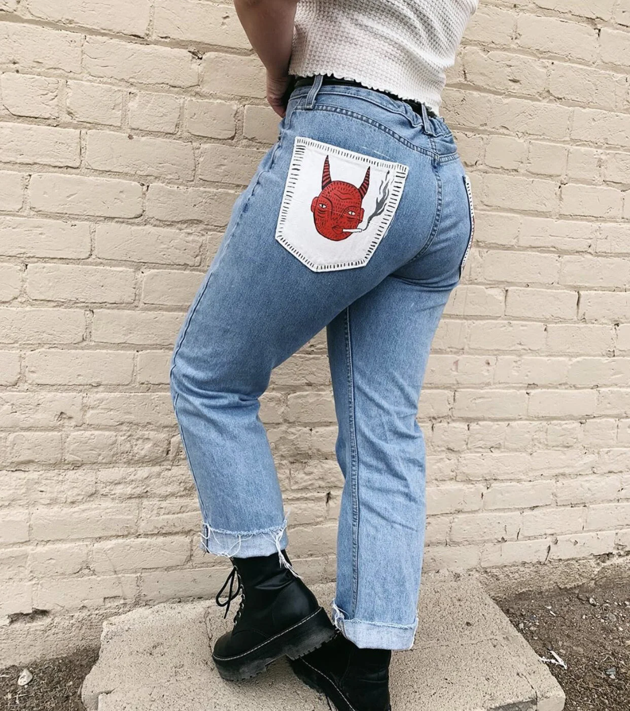 The Devil in your Pocket Jeans