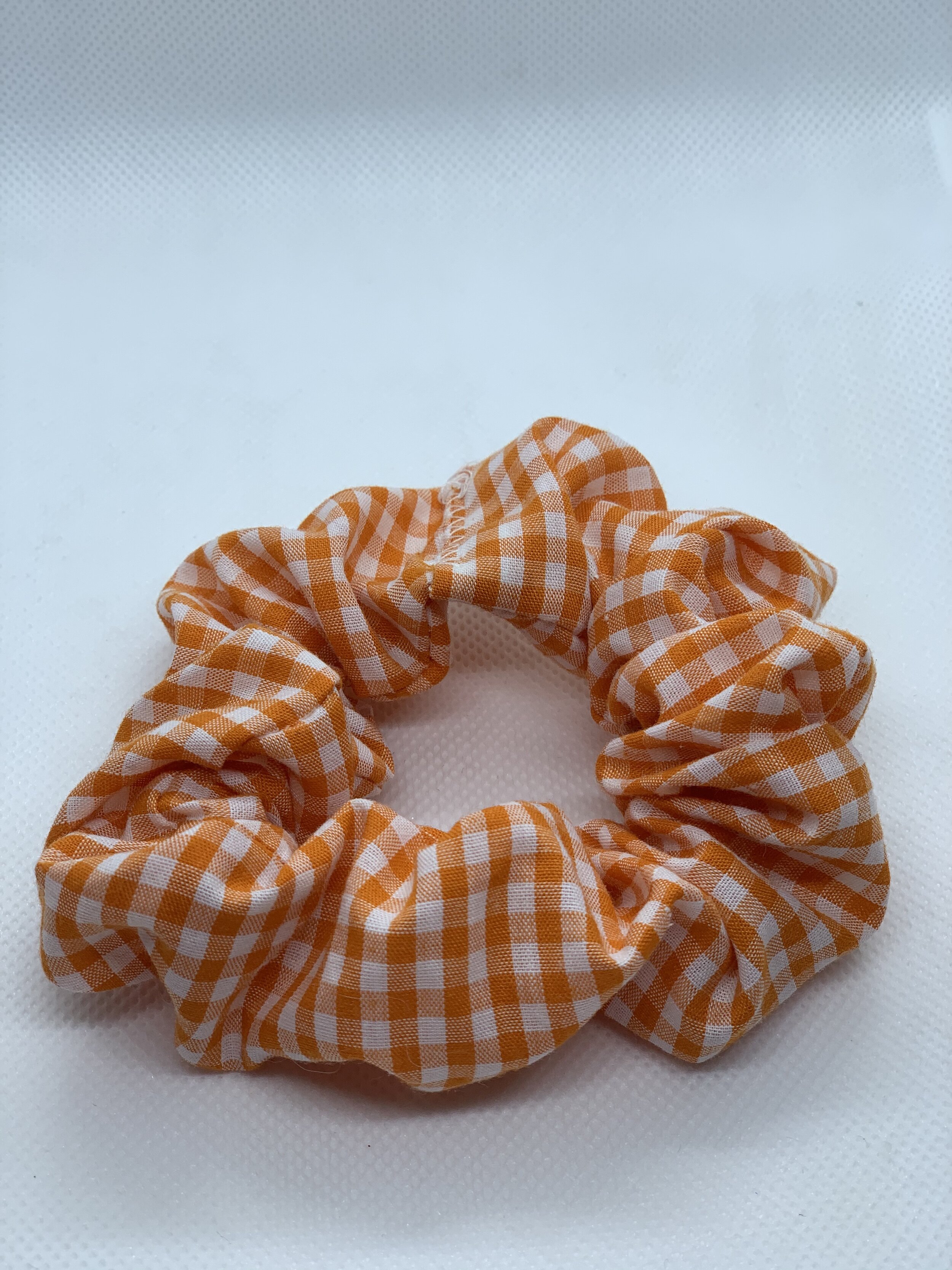 Pumpkin Picnic Scrunchie