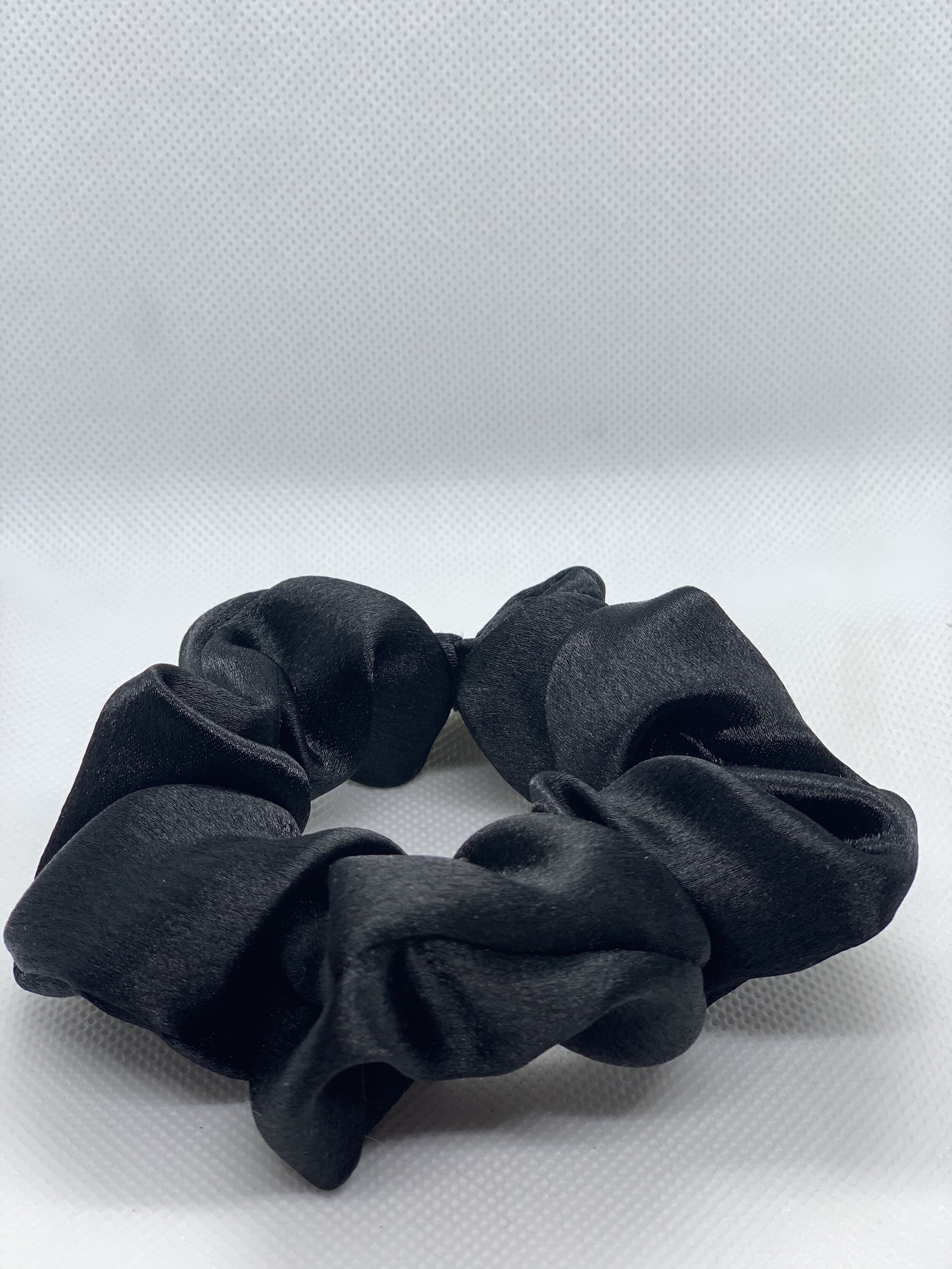 Black Flame Candle Scrunchie