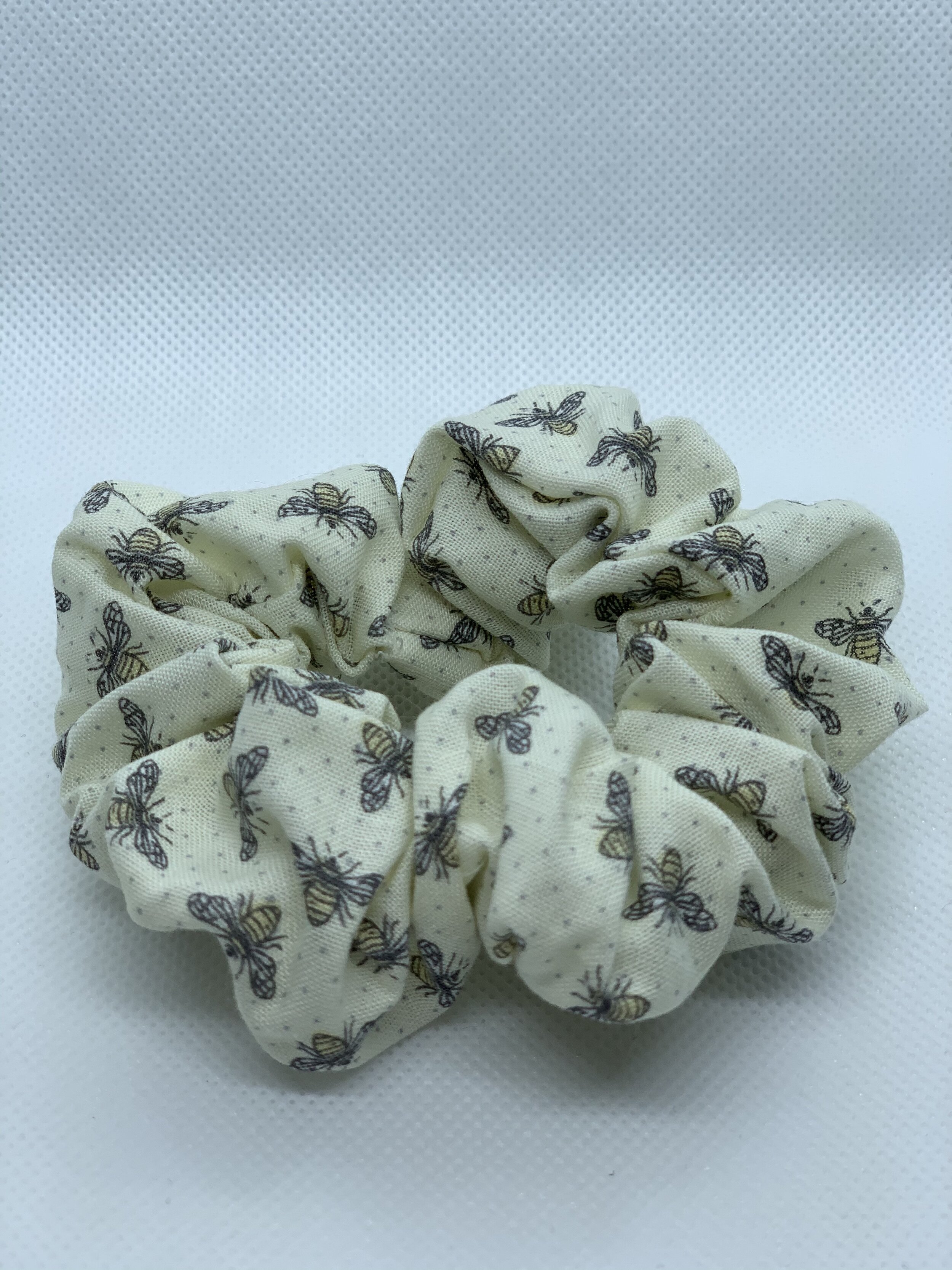 Save the Bees Scrunchie