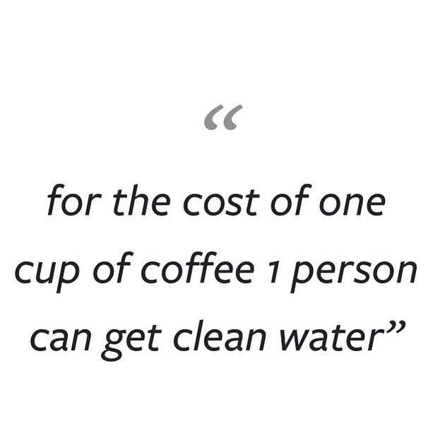 Coffee for clean water! For all coffee lovers out there!✨⁣
⁣
⁣
Gift yourself and your friends TODAY! Order now at BTROASTERS.COM