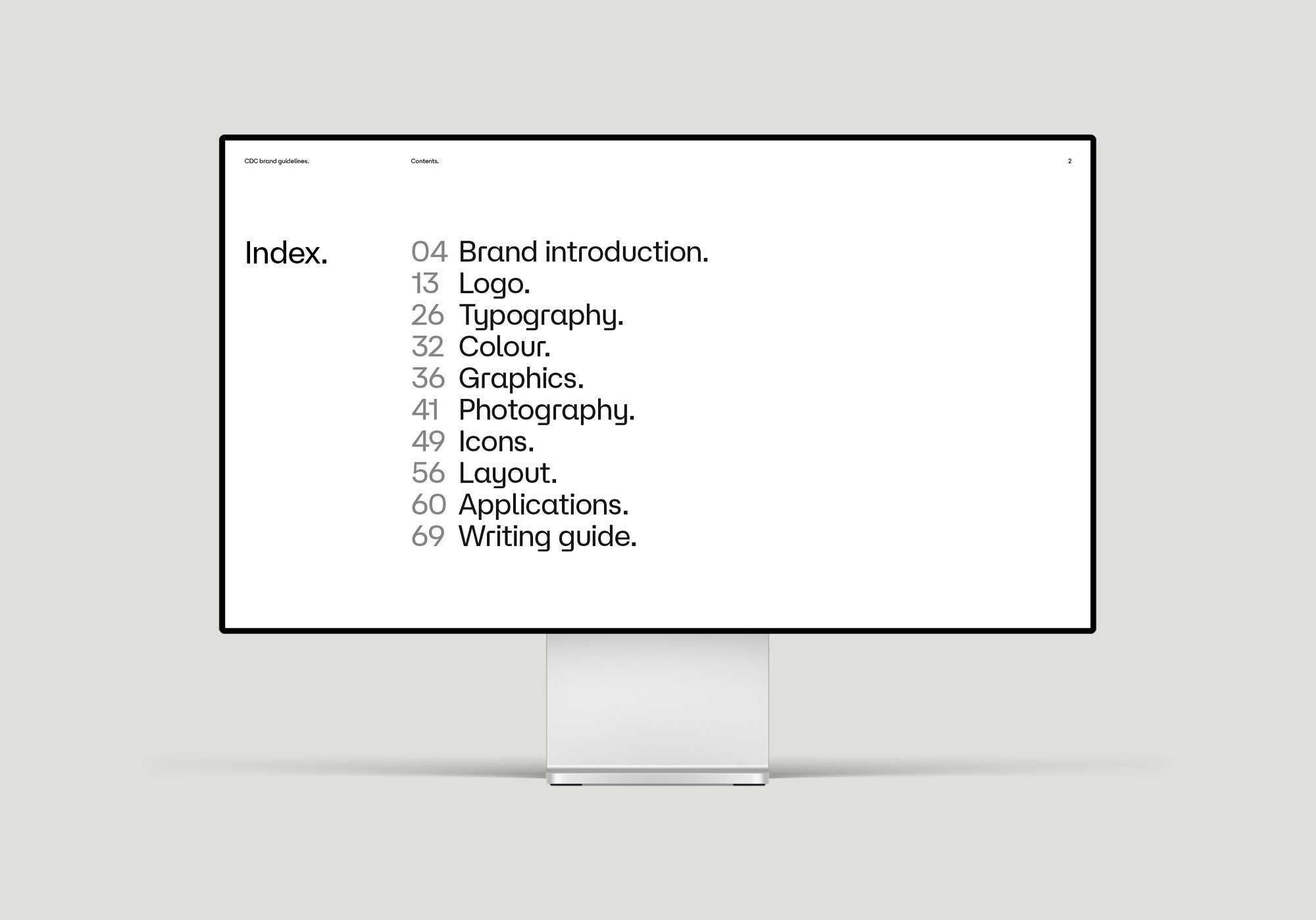 CDC Data Centres Brand Guidelines