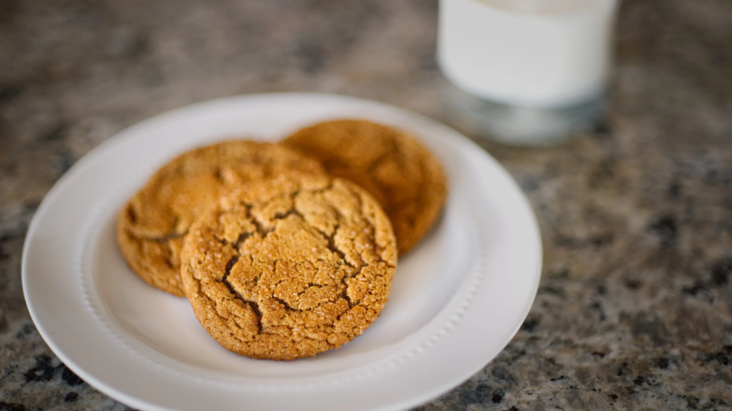 Chewy Ginger Molasses Cookies Tempered Kitchen