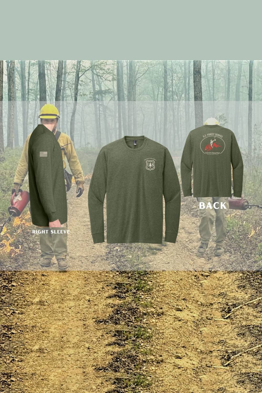 MENA Fire - Mena dm109 heather olive.png