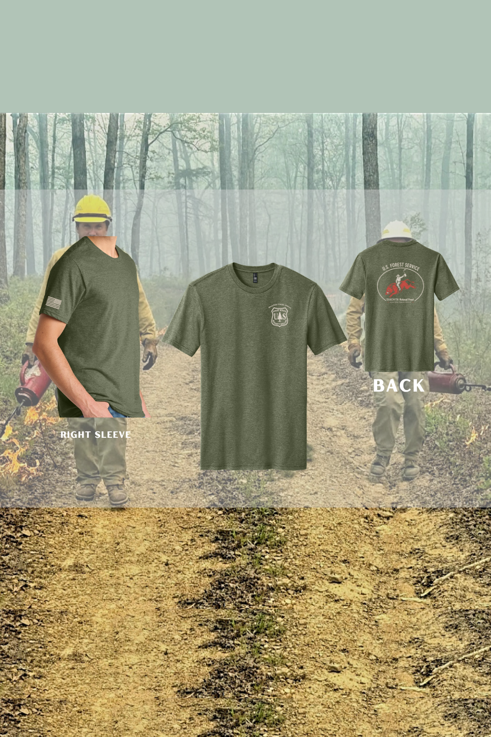 MENA Fire - Mena dm108 heather olive.png