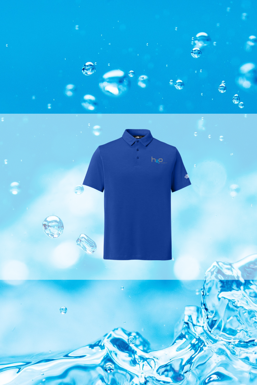 TNF Blue NF0A8 SUMMMIT POLO.png