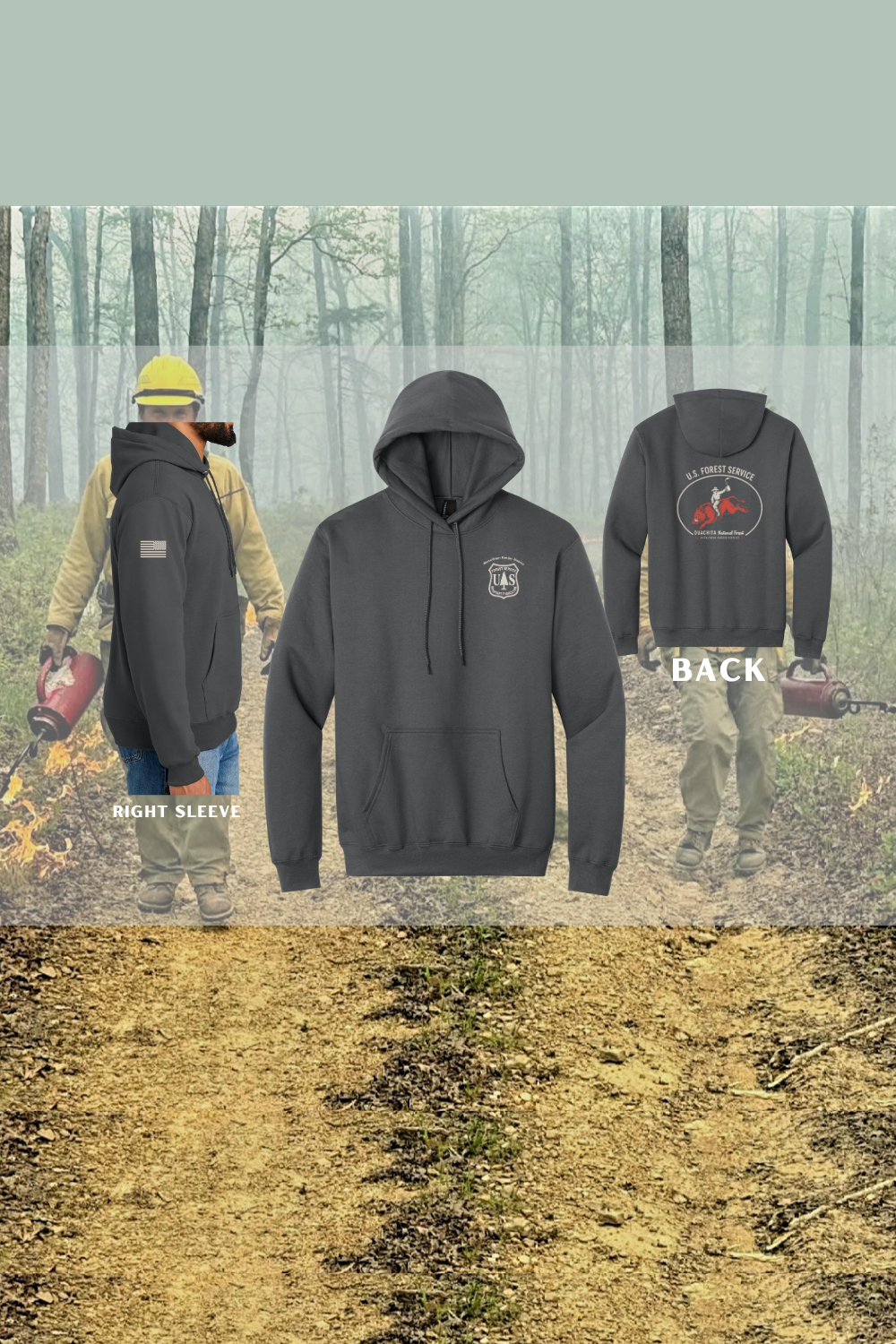MENA Fire - Mena Hoodie charcoal pc90h.png