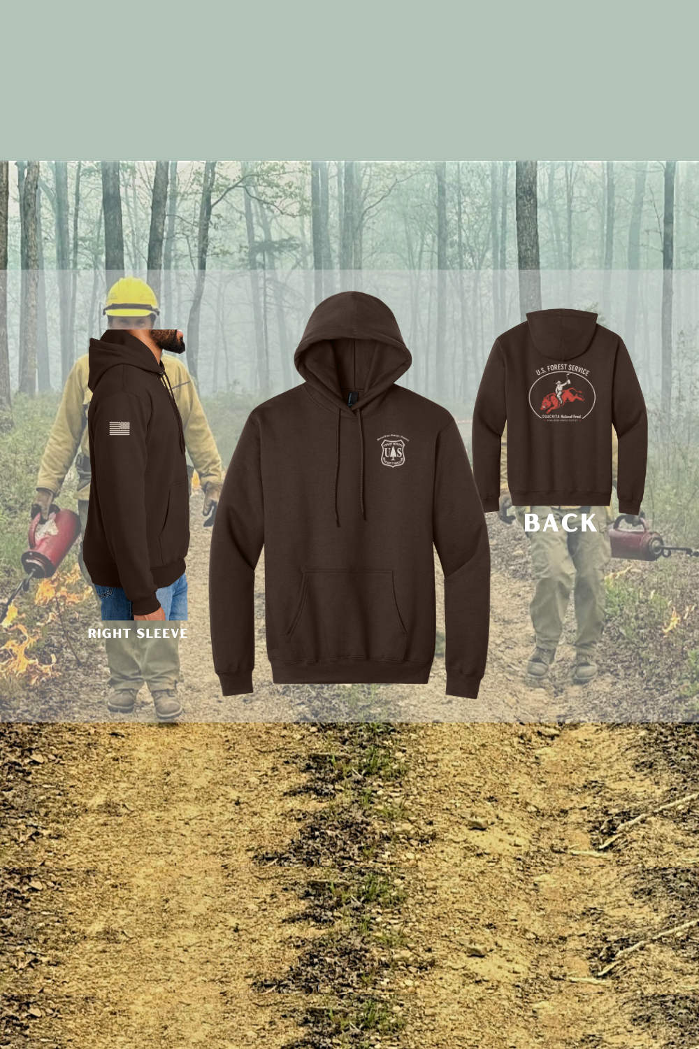 Mena/Oden Rangers Printed Hoodie pc90H