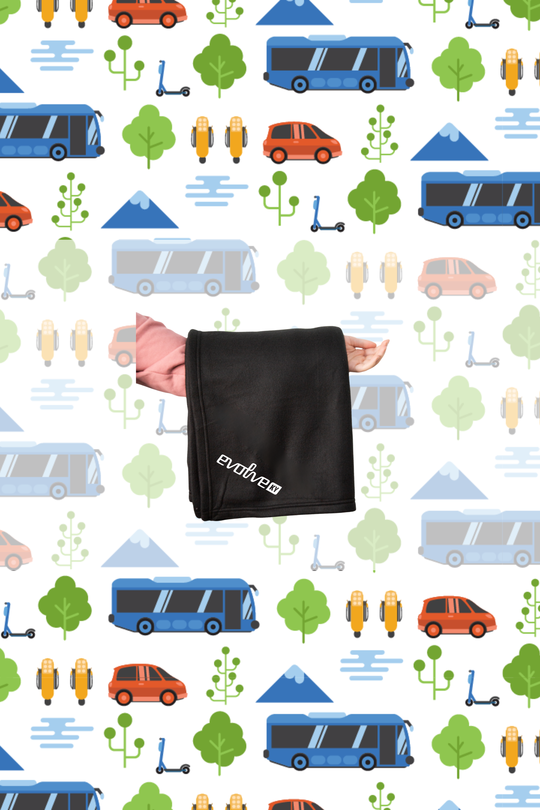 Evolve KY Printed Blanket-BP60