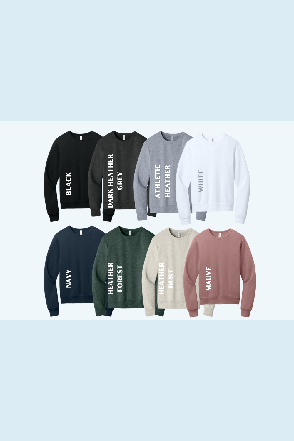GH-BC3911 Unisex Bella Canvas Crewneck Sweatshirt — Pearl Apparel