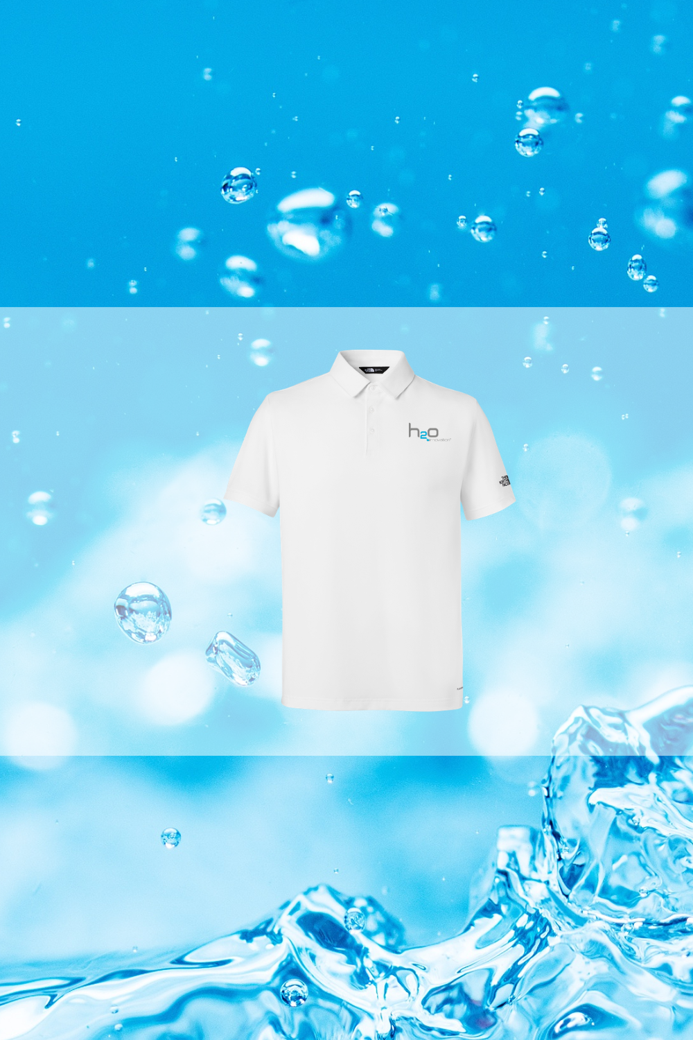 White NF0A8 SUMMMIT POLO.png