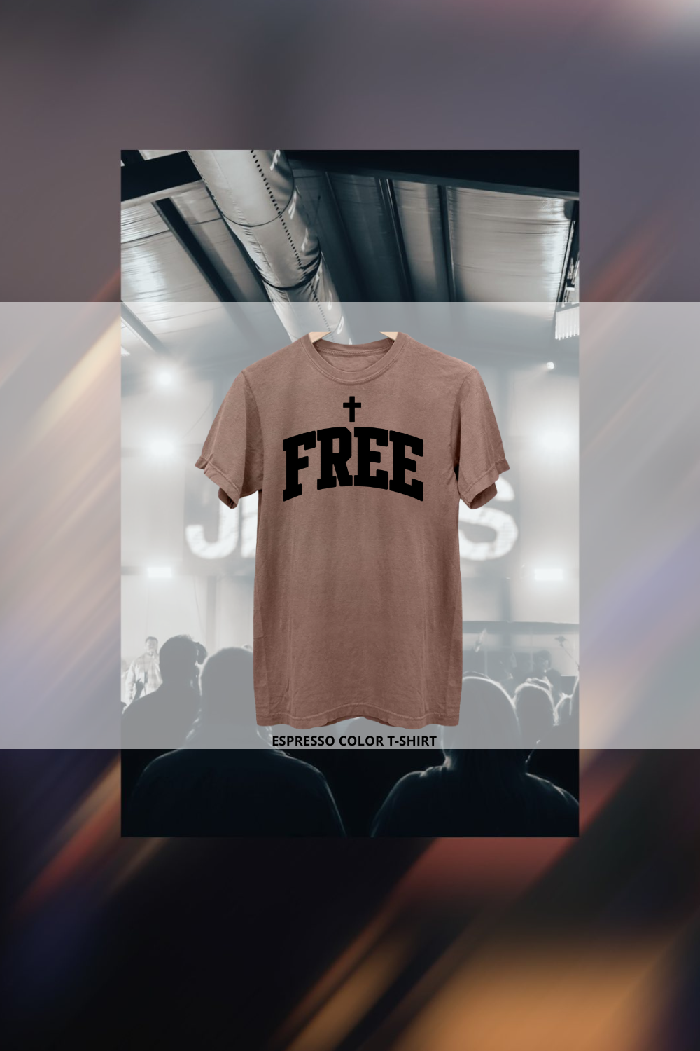 Comfort Color FREE Printed Tee
