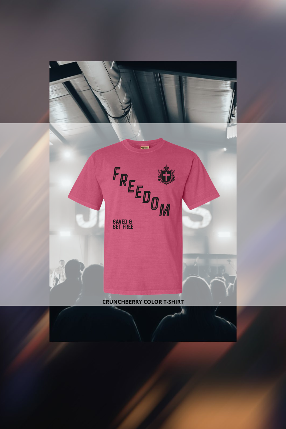 FCF crunchberry FREEDOM Tee.png