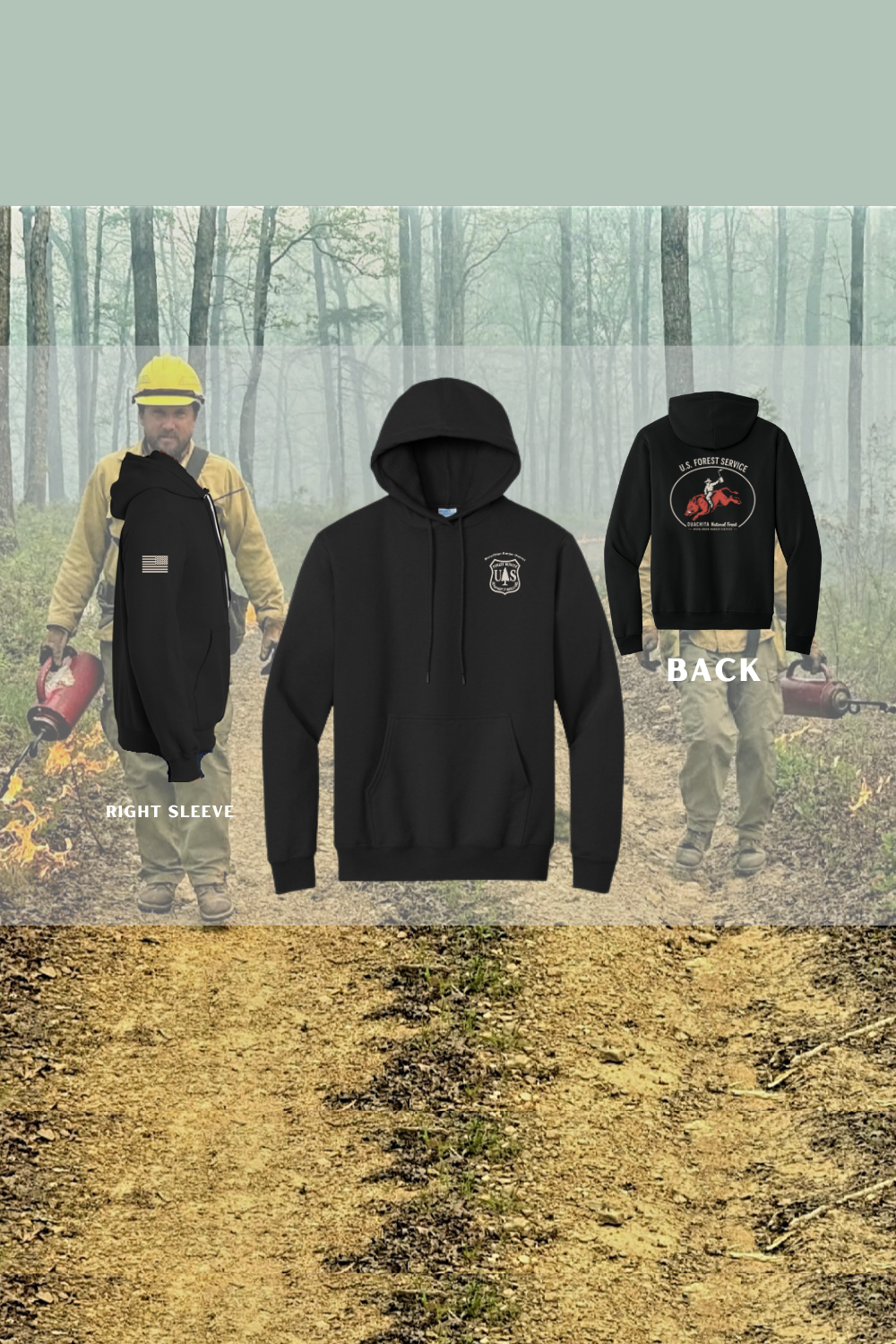 MENA Fire - Mena Hoodie Black.png