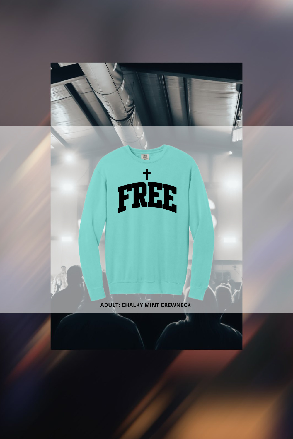 Comfort Color FREE Printed Sweatshirt