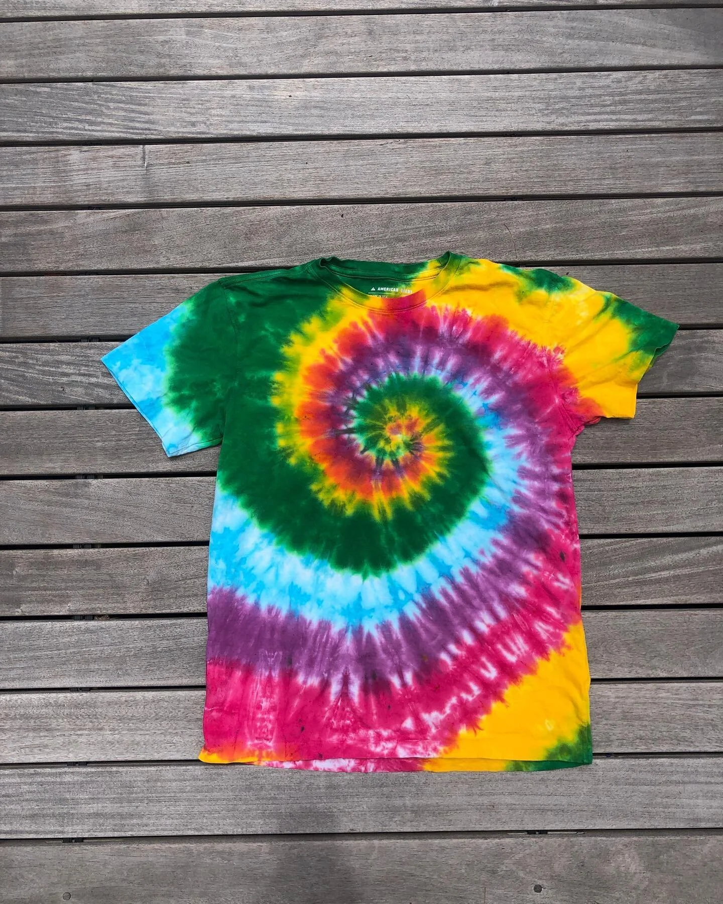 Custom brights for the queen of color @colorpopevents. Thank you Leah for your support! Liquid dye. #tiedye #tiedyeshirt #tiedyefashion #tiedyelife