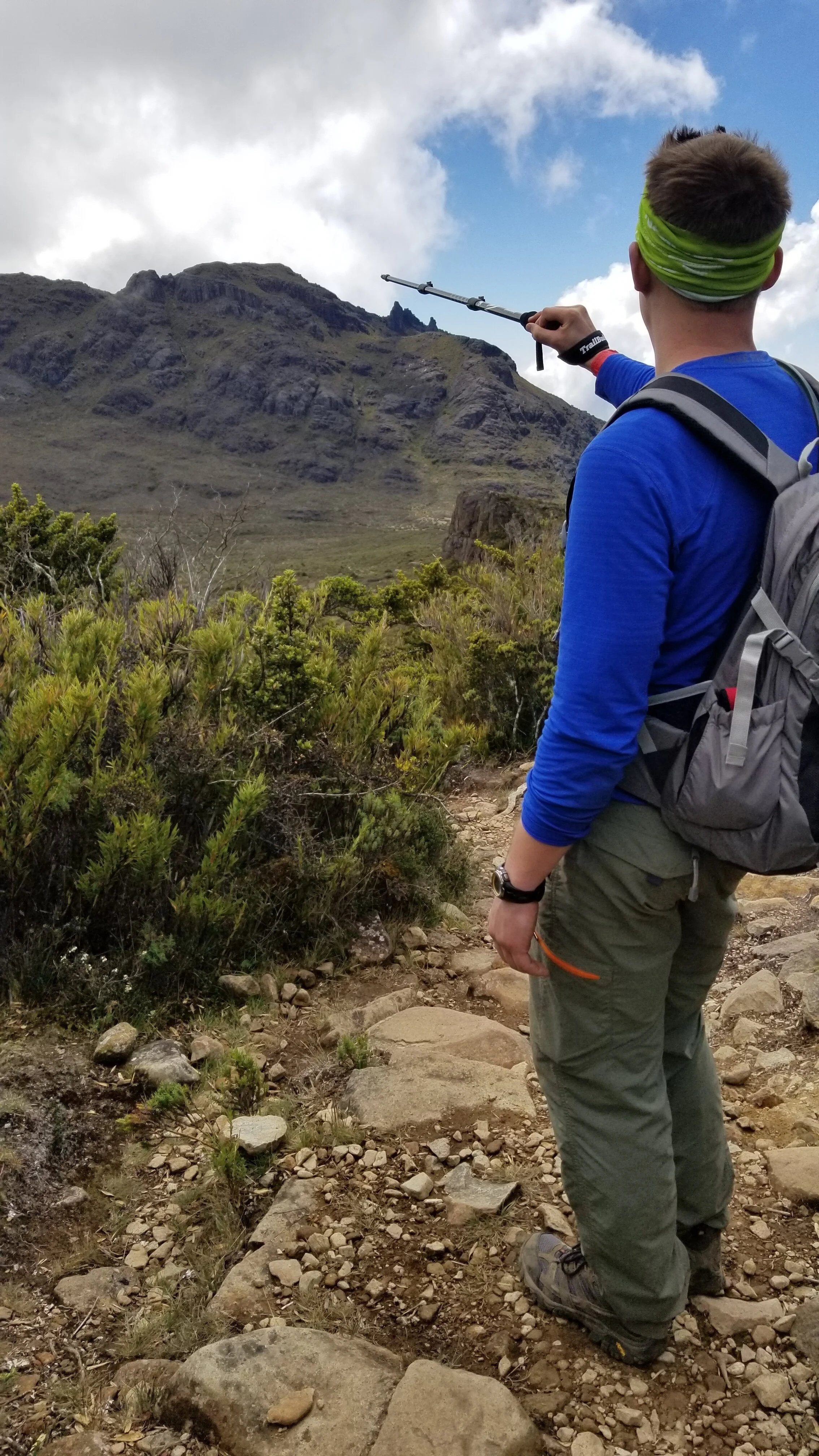 This is a pic from the Chirripo side pointing at the general area of Mt. Terbi