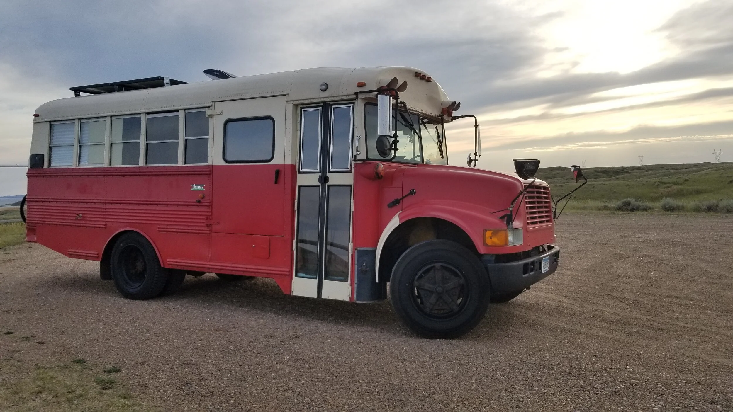 Outline of our Route - Ruby Tour 2020