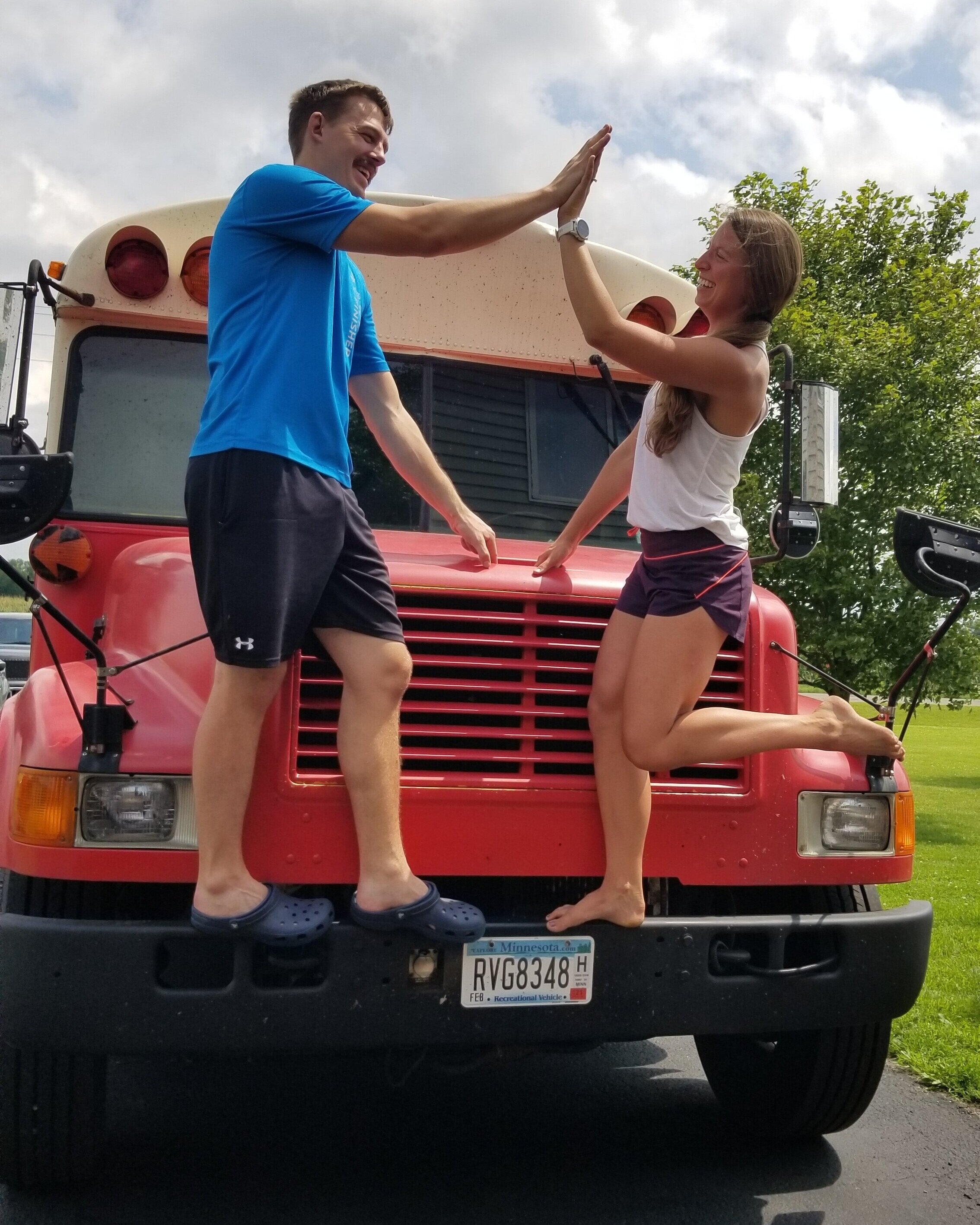 Living out of a Bus Pre-Ed. - How We Are Making a 5m Road Trip Happen