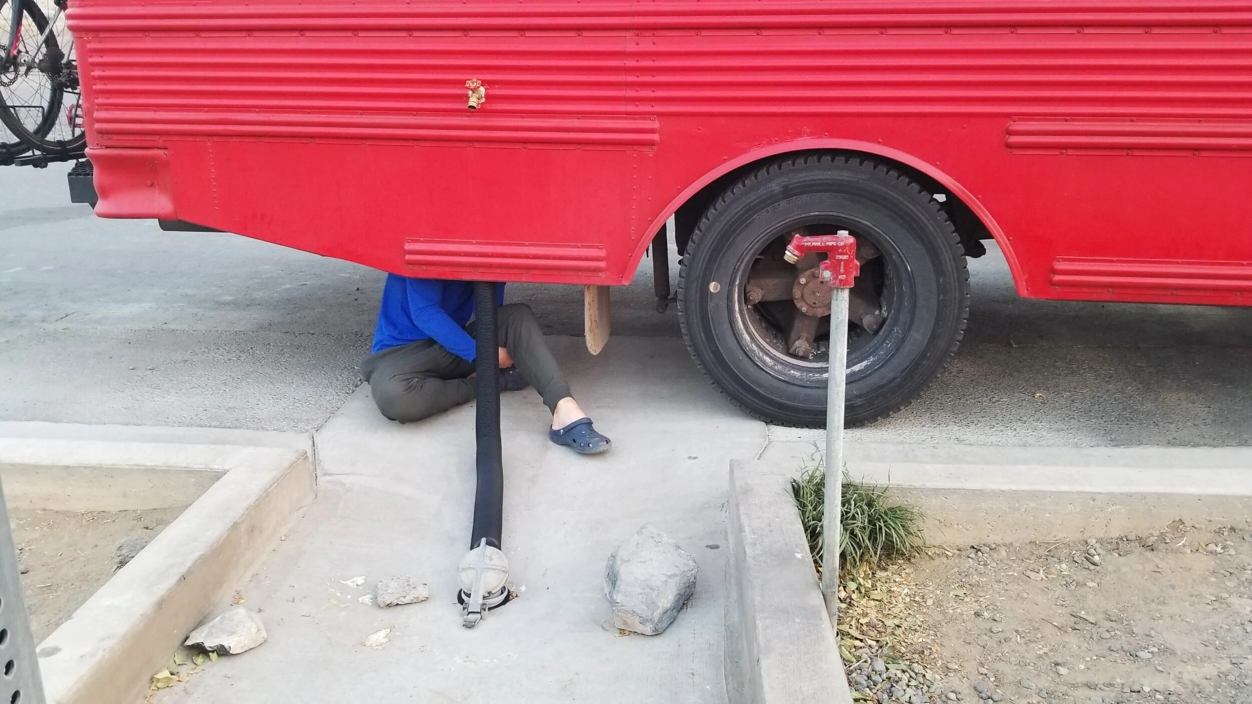 Living out of a Bus Ed. 3 - The Hard Things