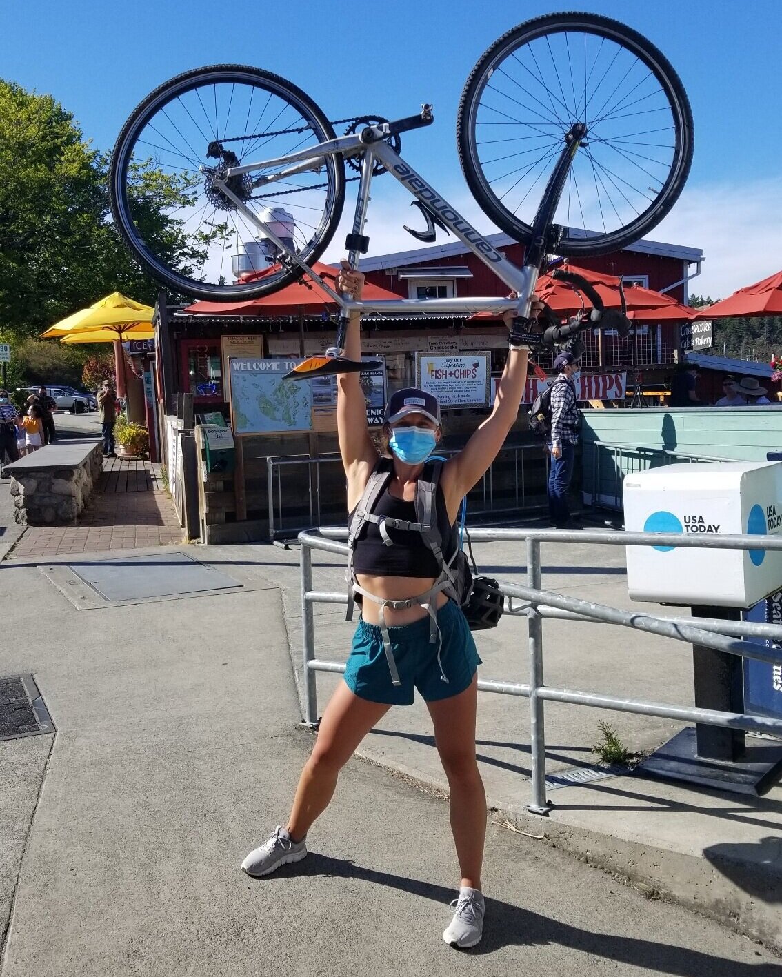 Living out of a bus Ed. 5 Staying #Fit on the Road