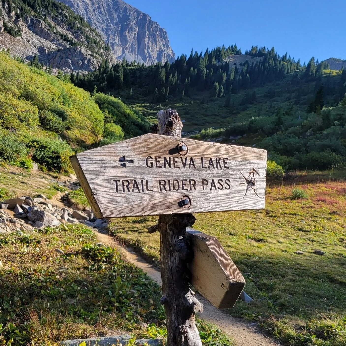 The decision that broke Grant’s foot…