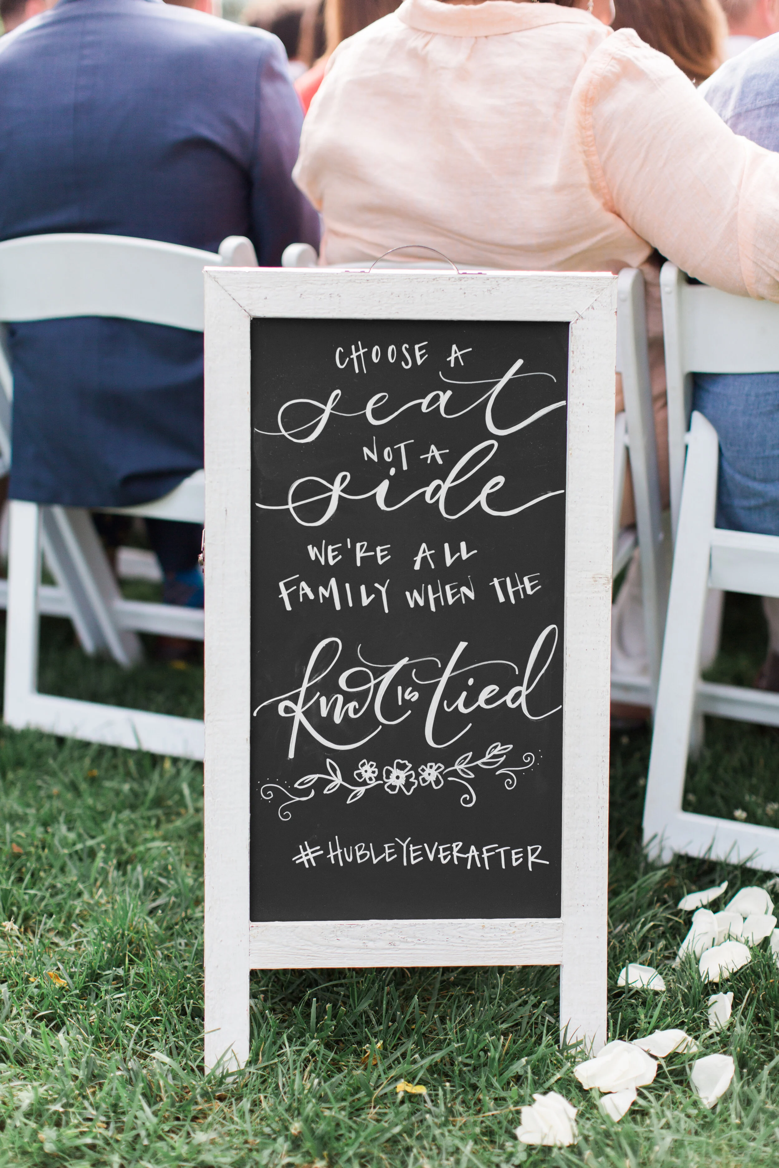  Chalkboard Wedding Signs 