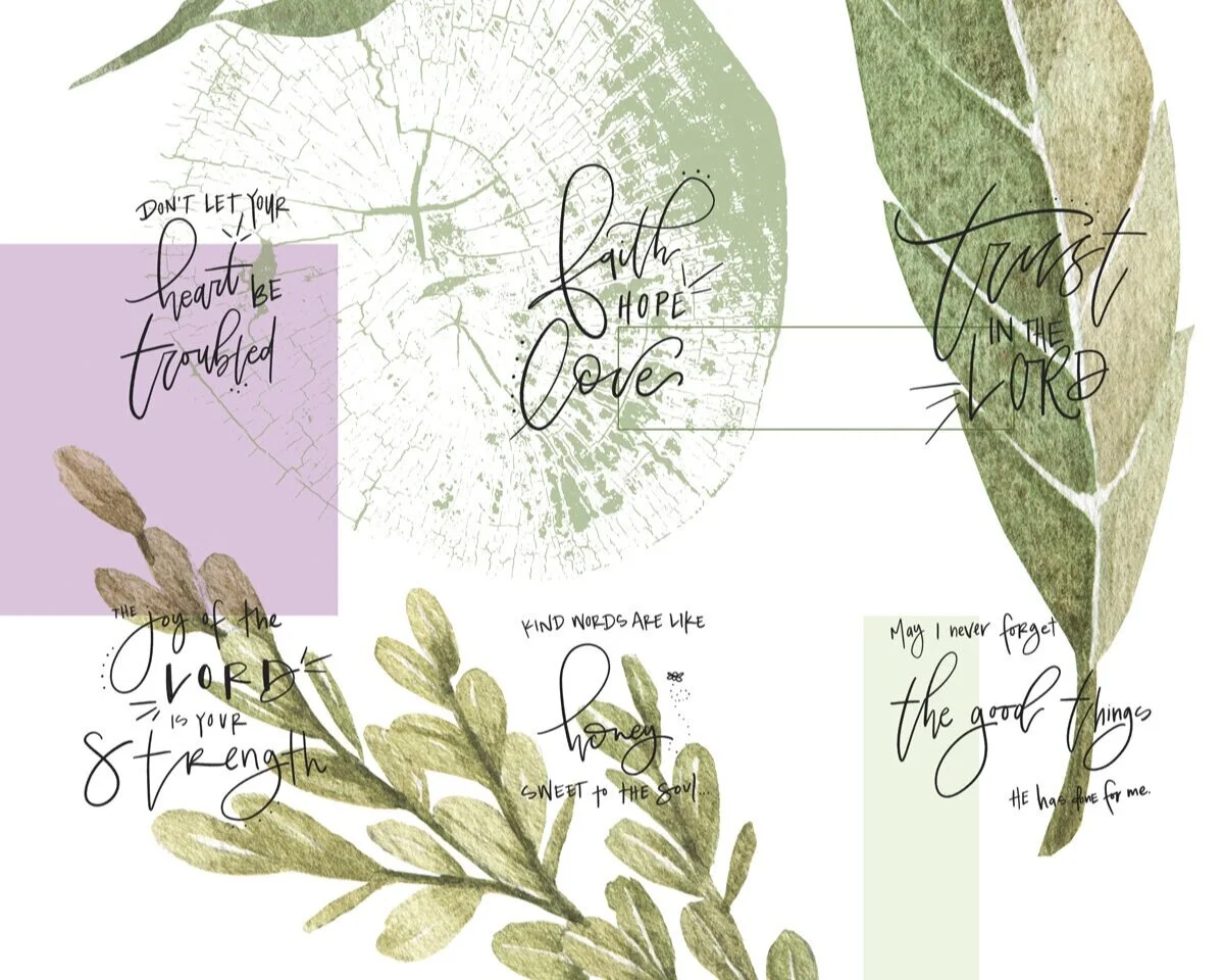 30 Days of Bible Lettering: Round 7