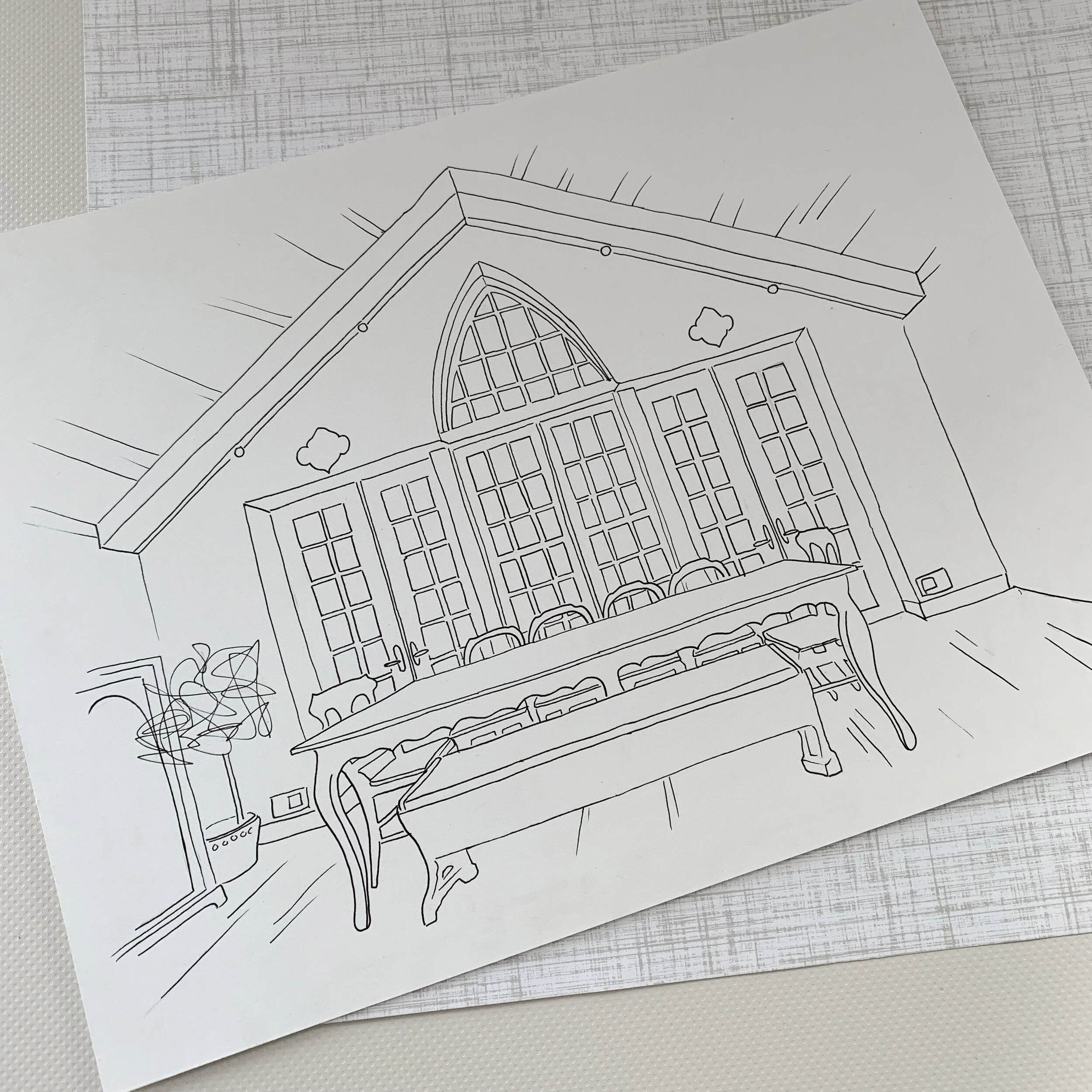 Interior Illustration