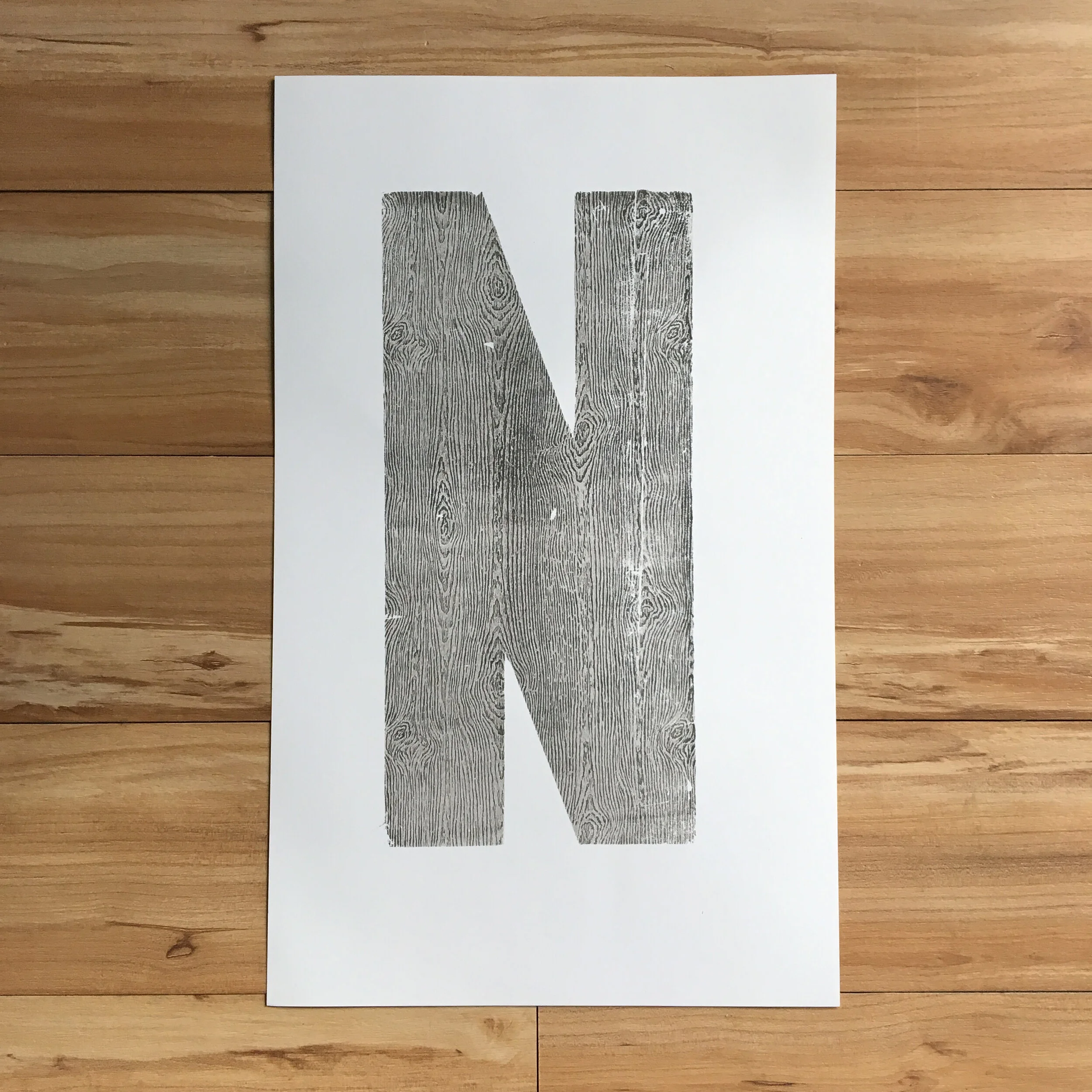 Letterpress: Largest N Ever