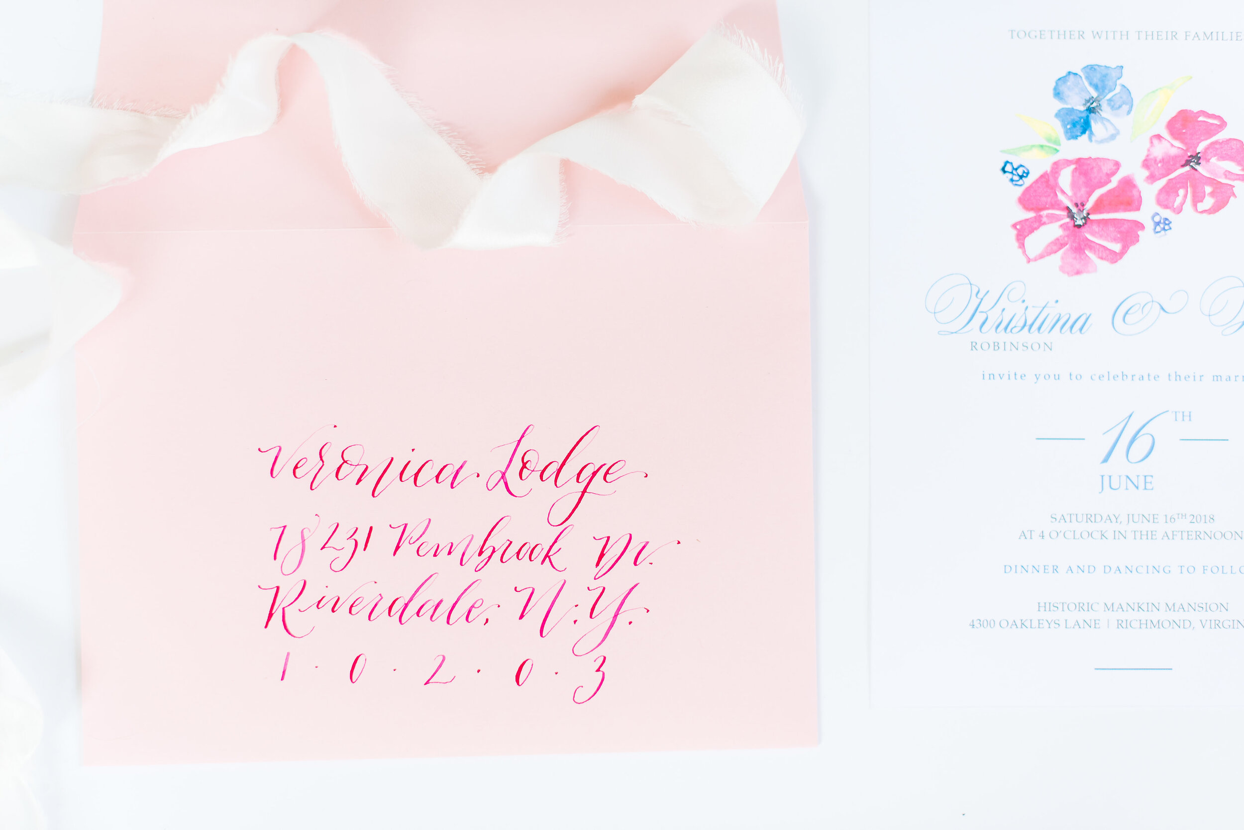 Floral Wedding Styled Shoot