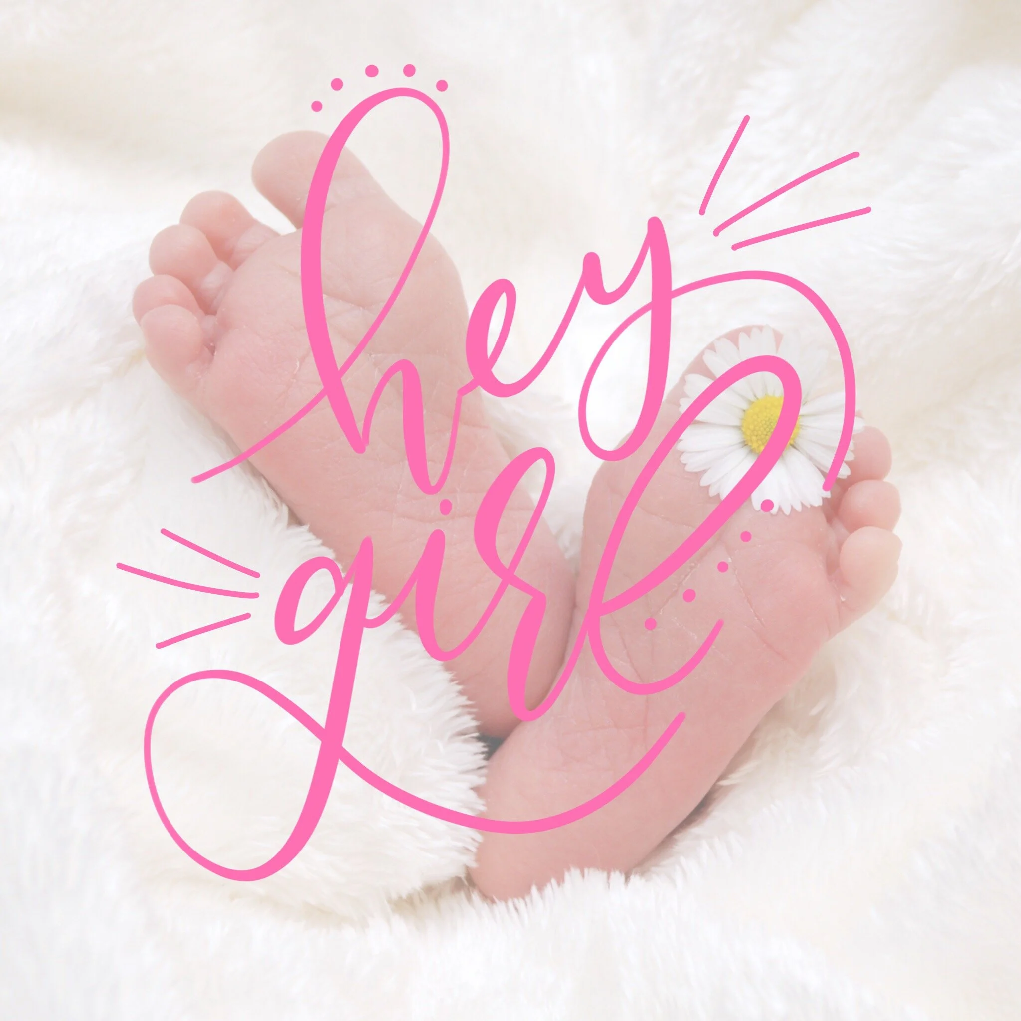 iPad Lettering: Oh, boy! &amp; Hey, girl