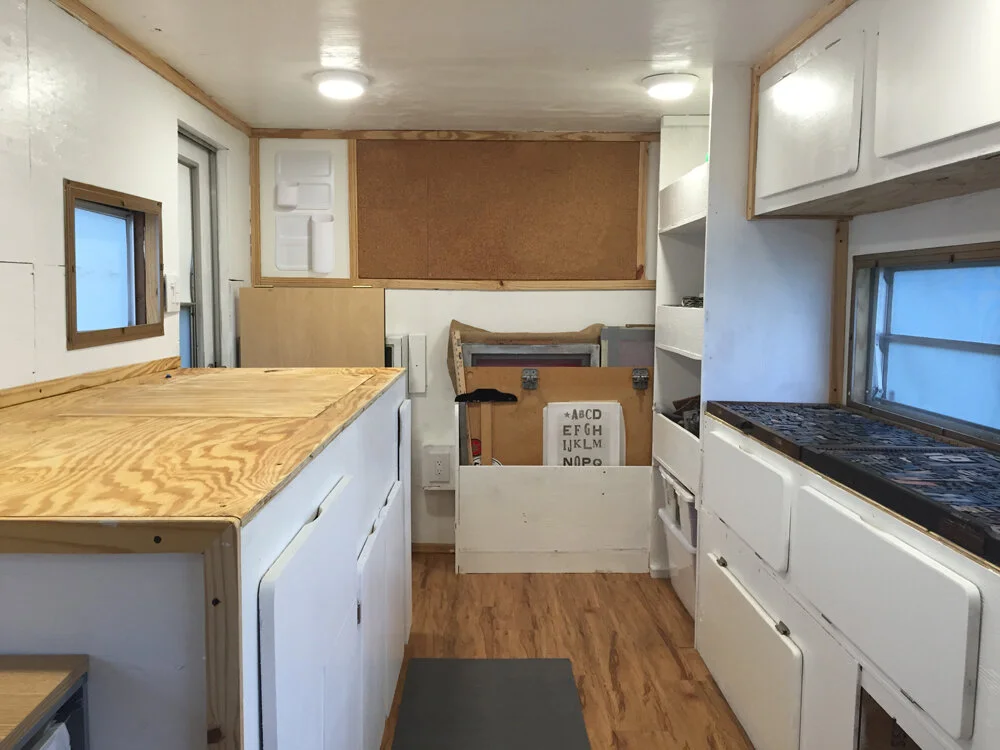 SOLD: the studio trailer