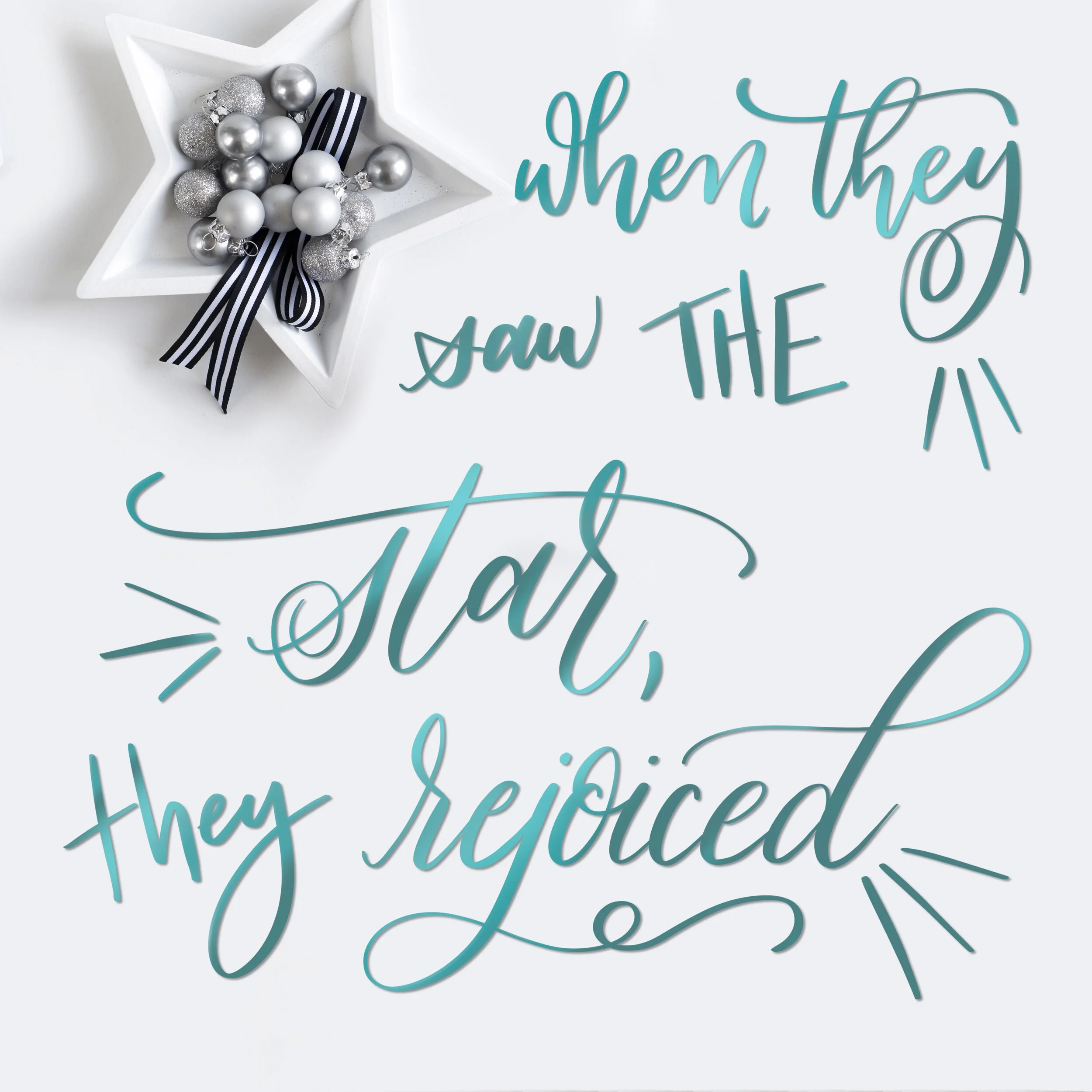 Holiday Lettering