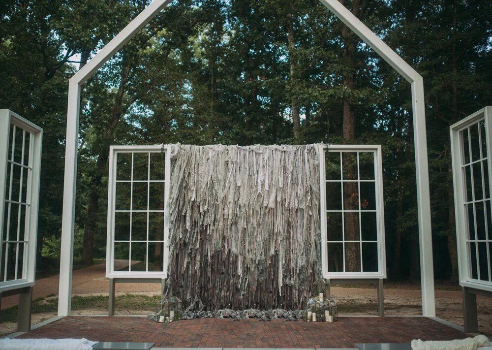 Historic Pole Green Church Styled Shoot