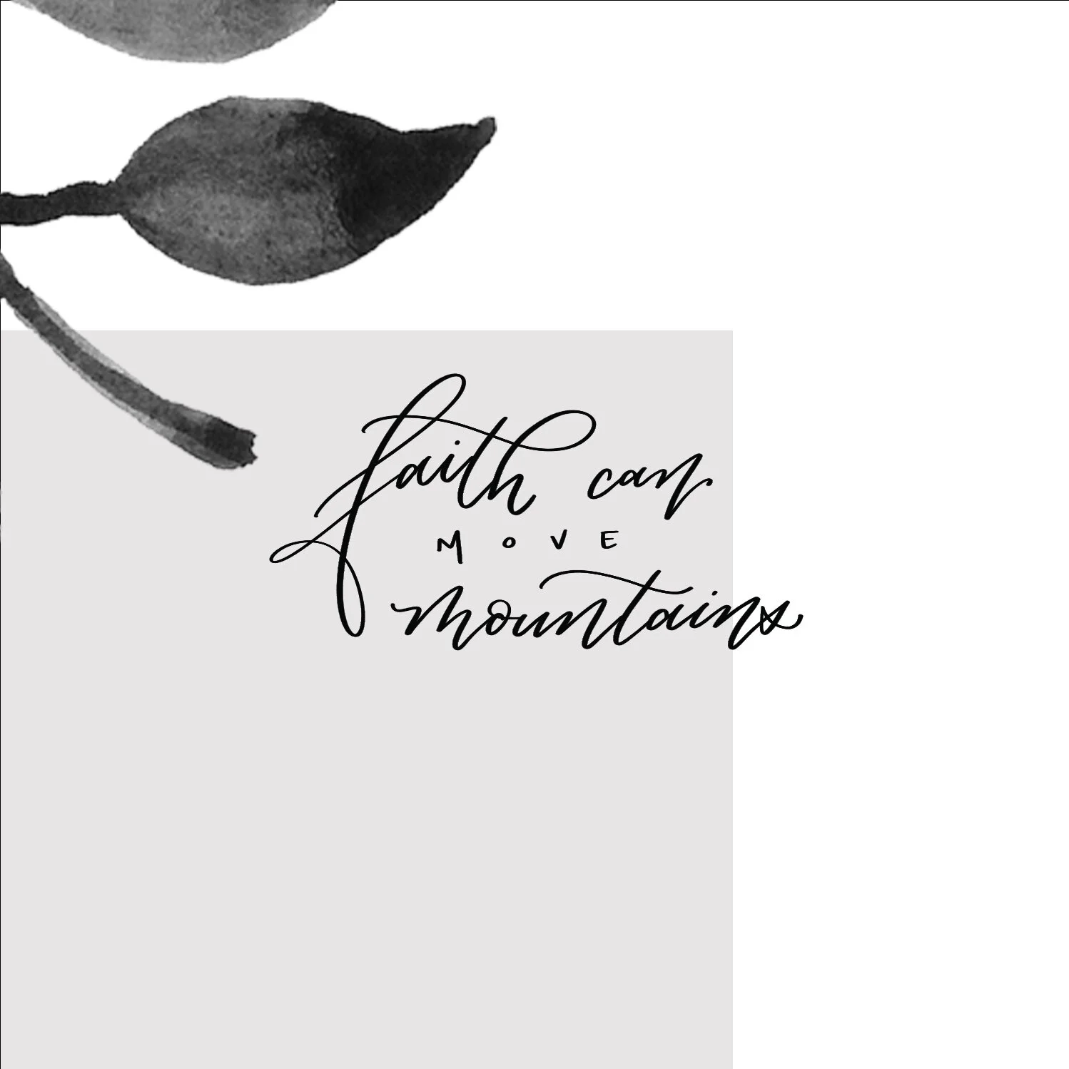 30 Days of Bible Lettering: Round 9