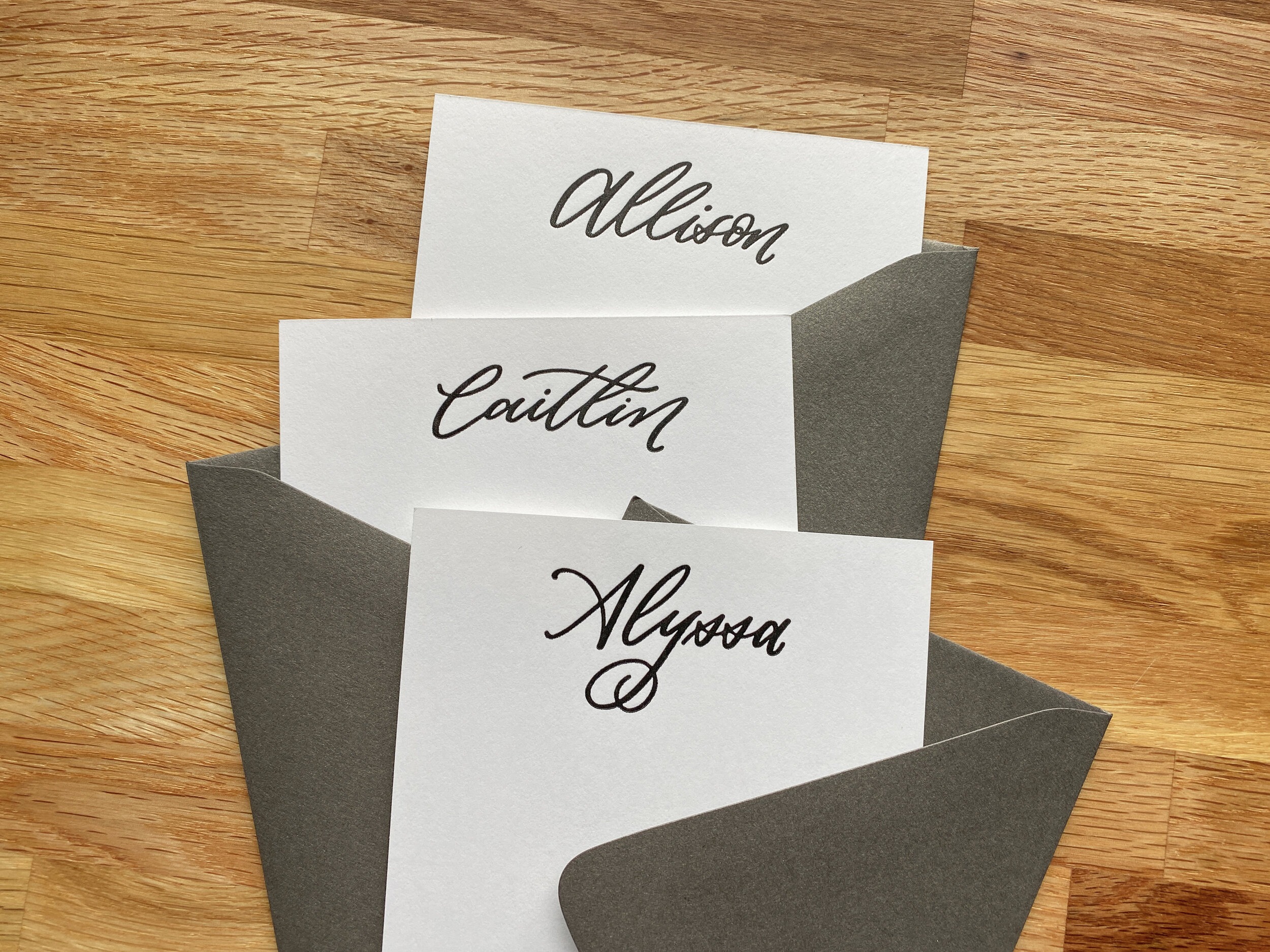 Name Cards