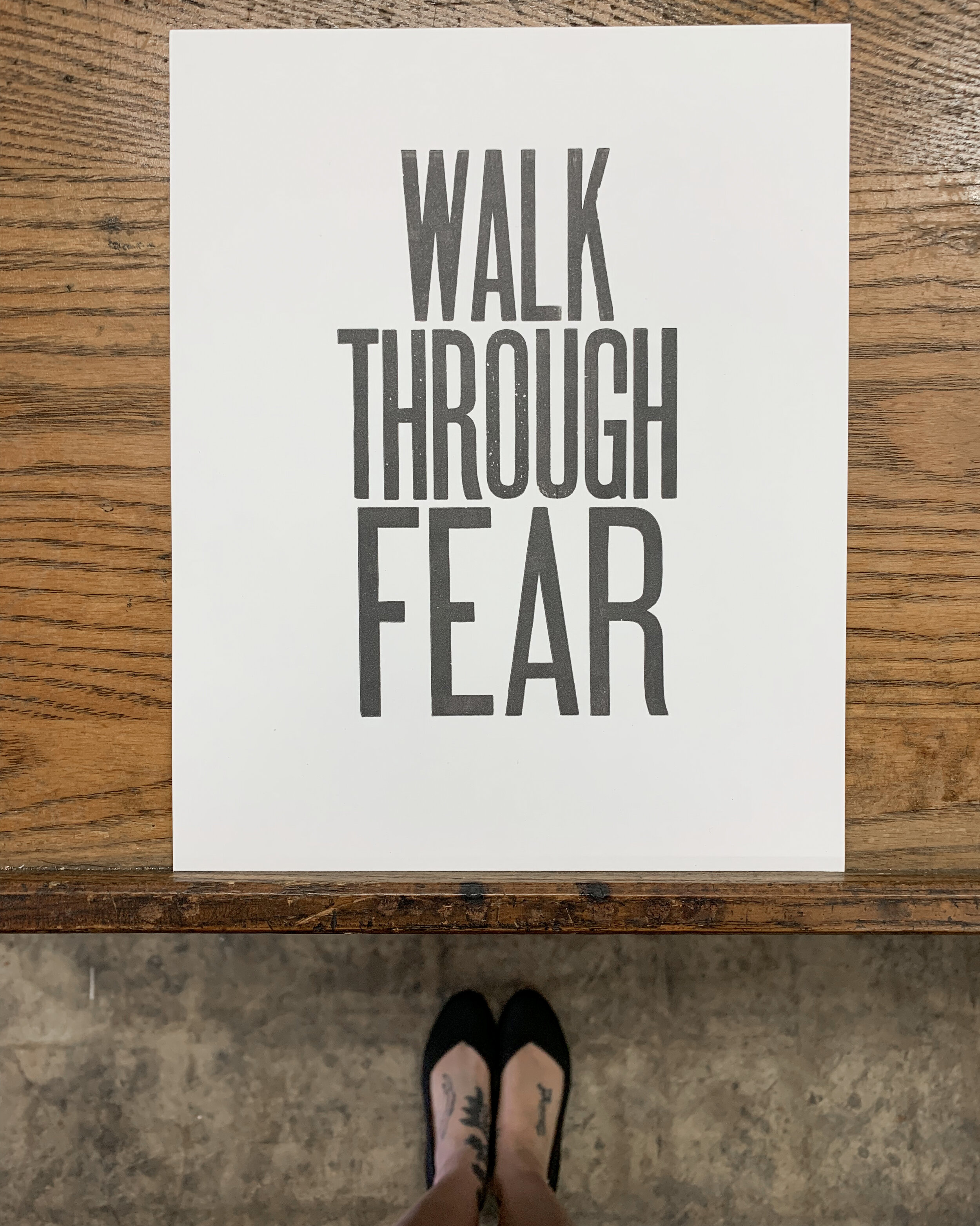 Walk Through Fear