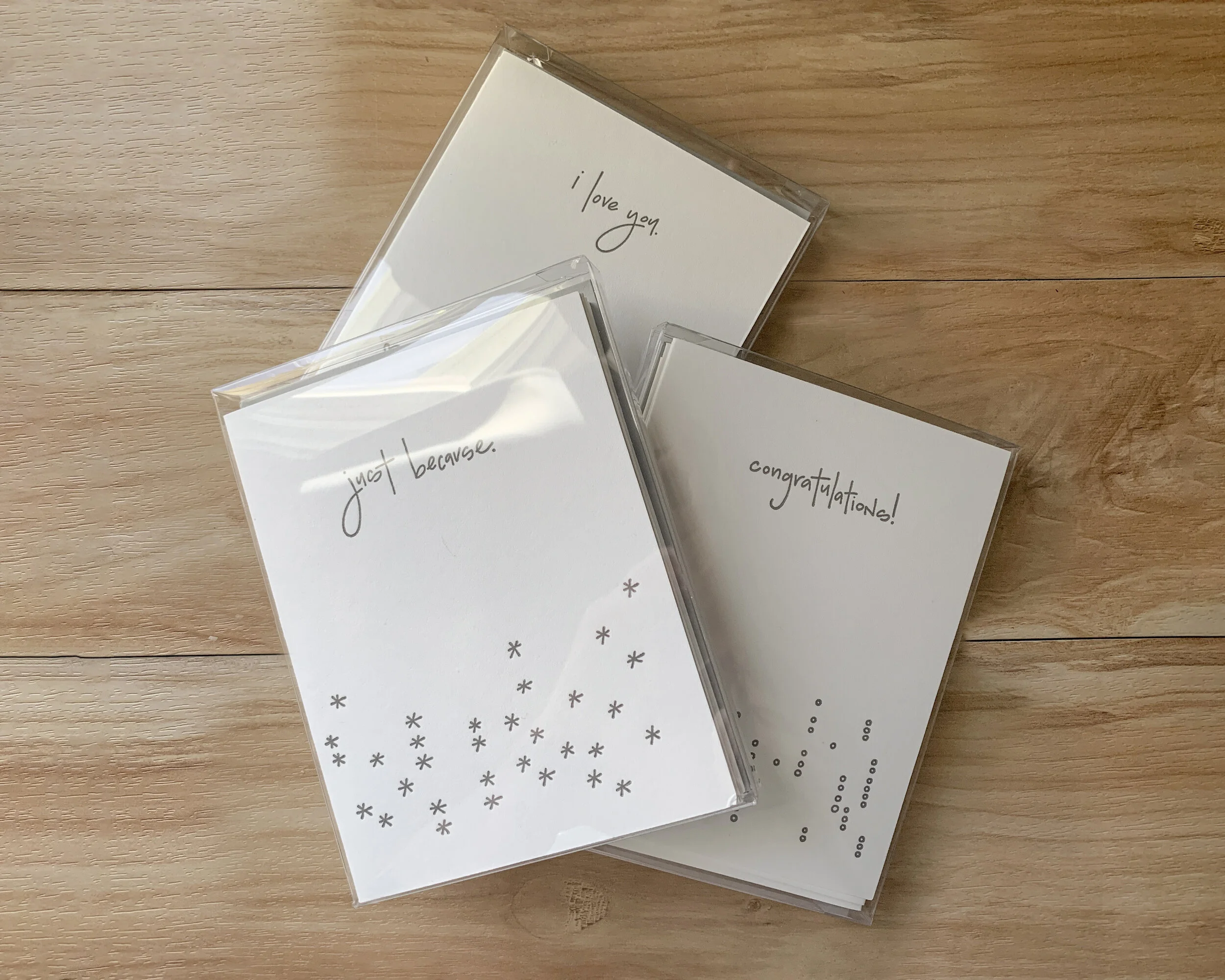 Letterpress: Symbol Cards