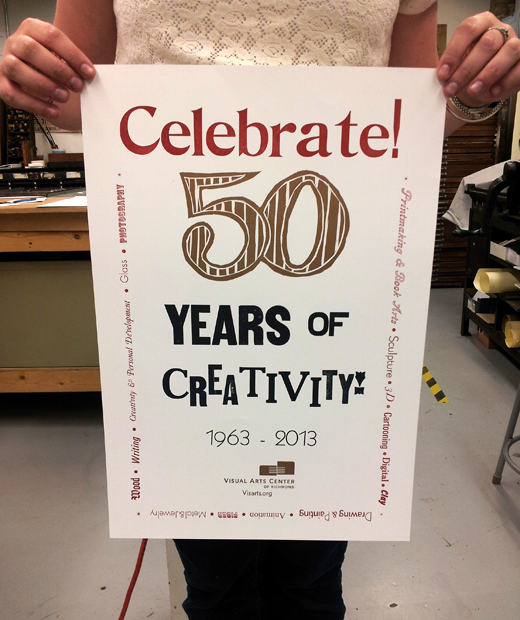 Letterpress: 50 Years of Creativity