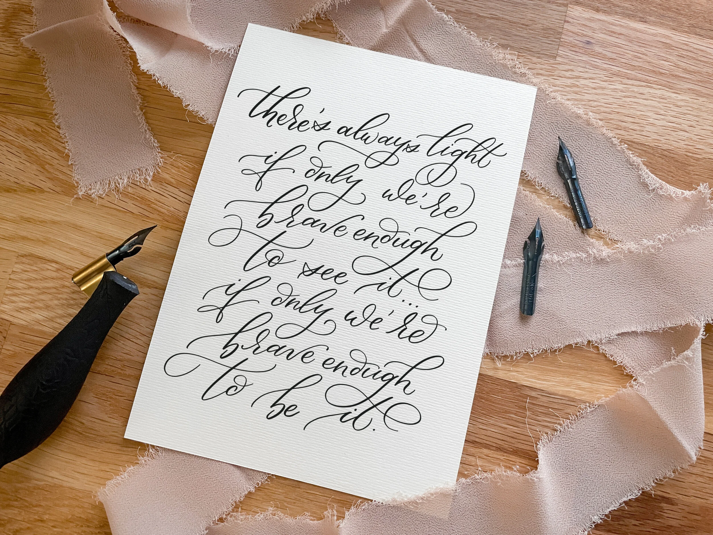 Inspiration: There's always light