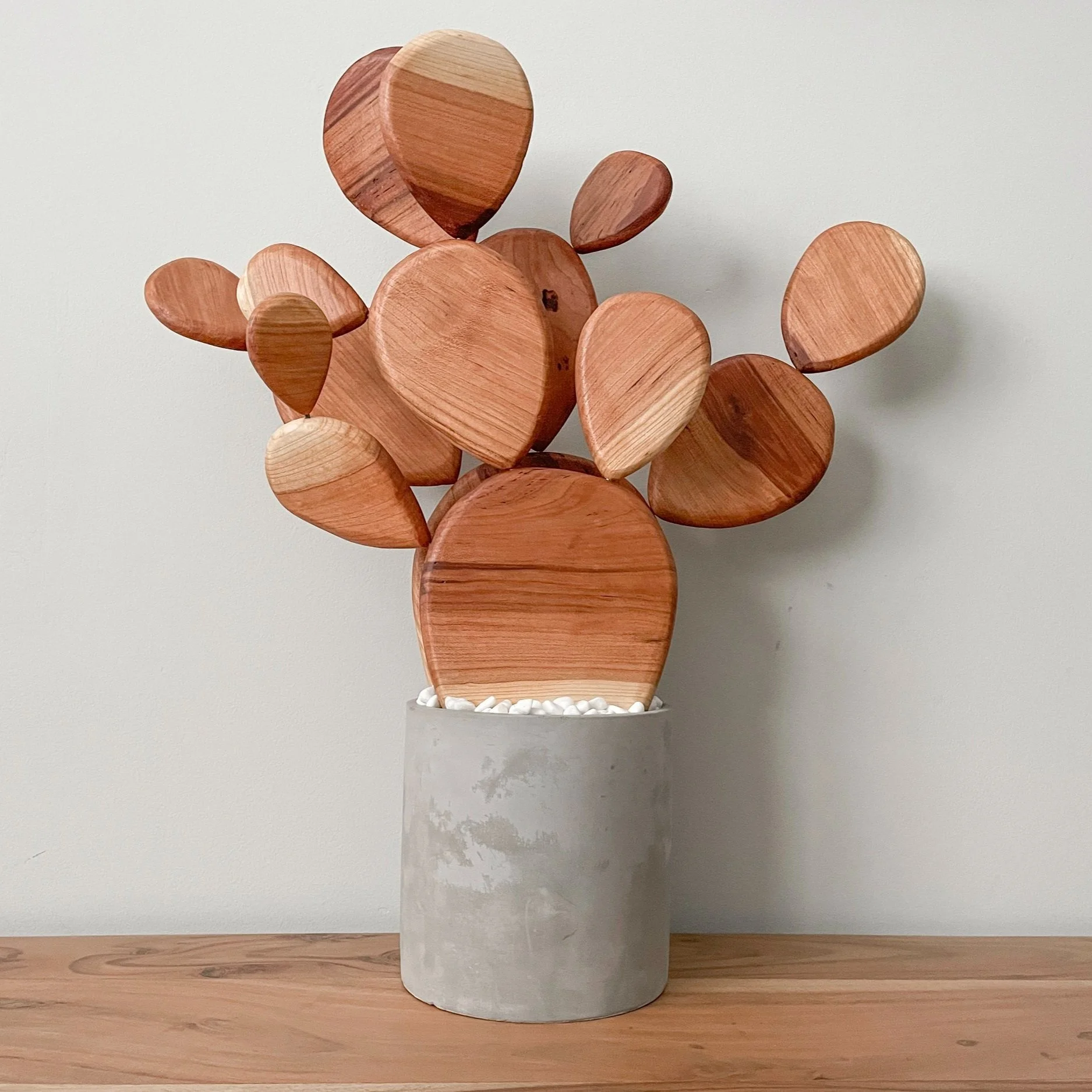 Cherry Wood Cactus